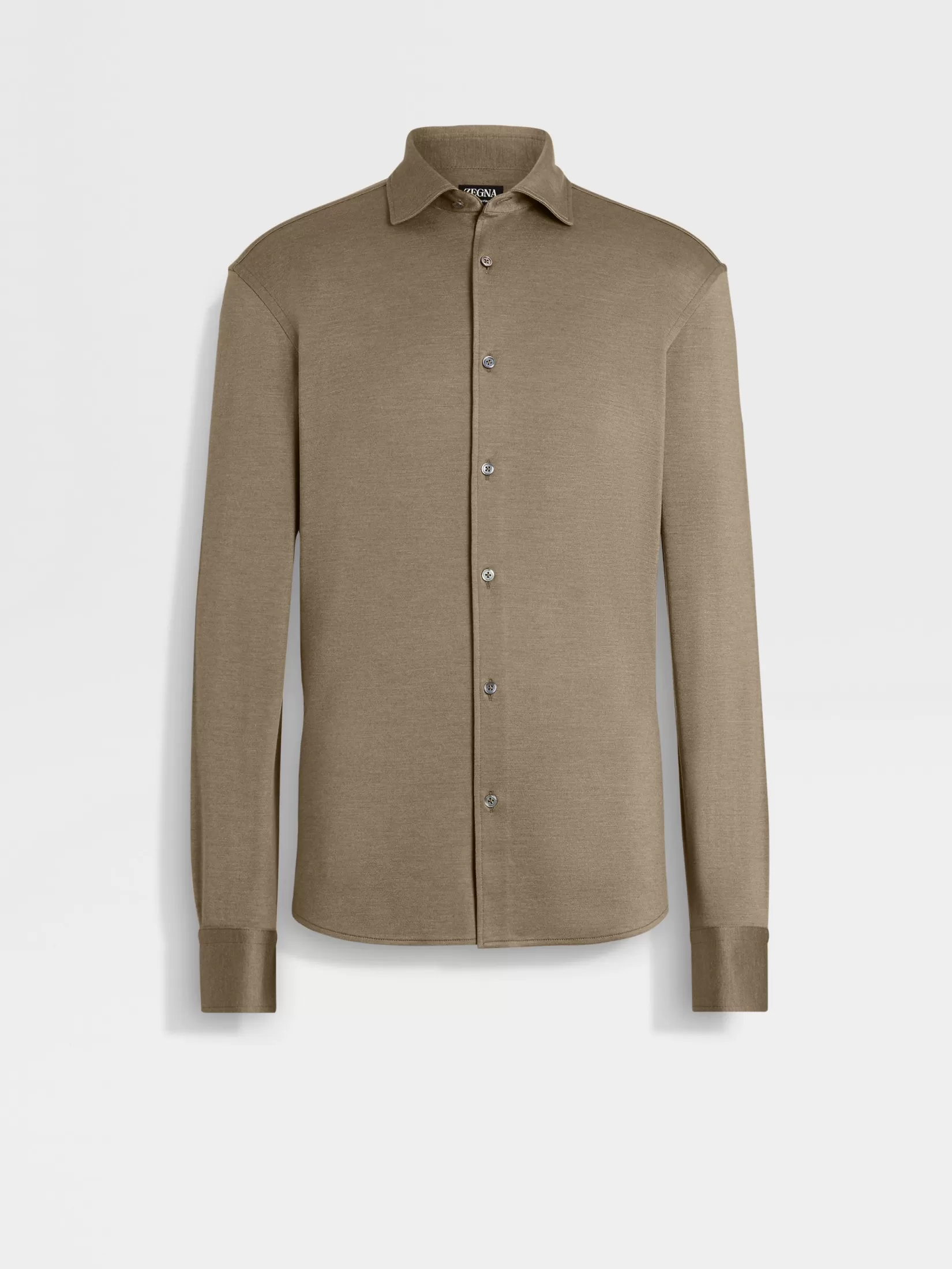Cheap Camicia in Cashmere e Seta Camicie