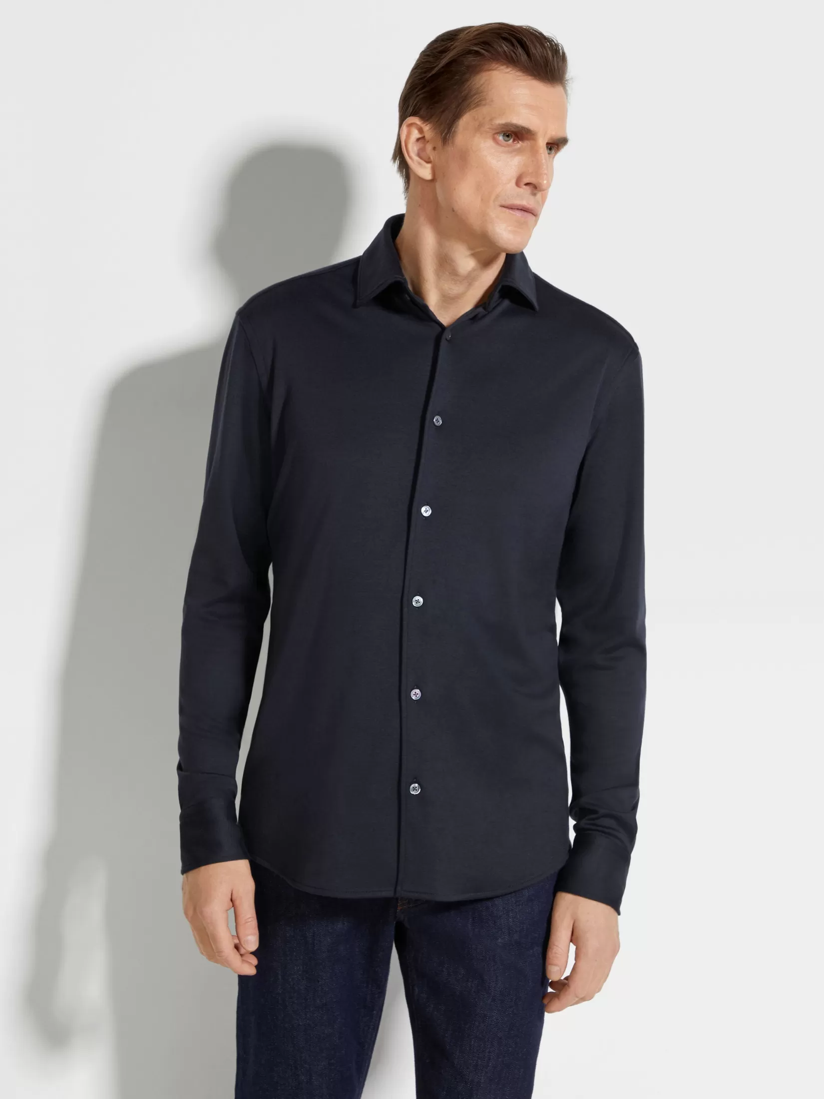 Best Camicia in Cashmere e Seta Camicie