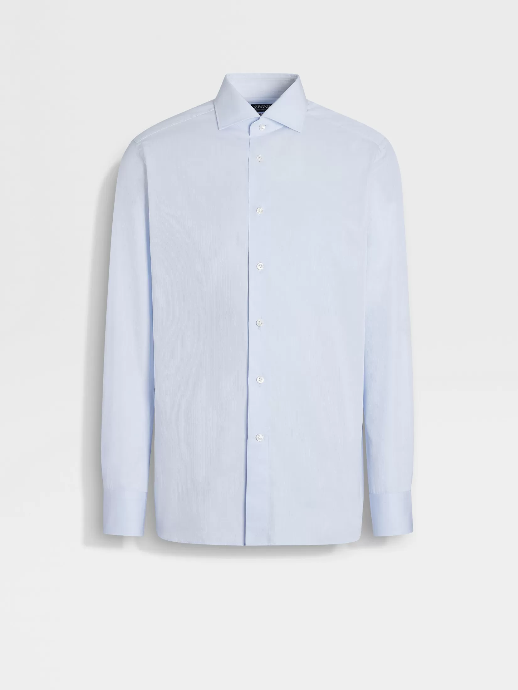 Best Camicia in Cotone Centoventimila a Righe Fini Camicie