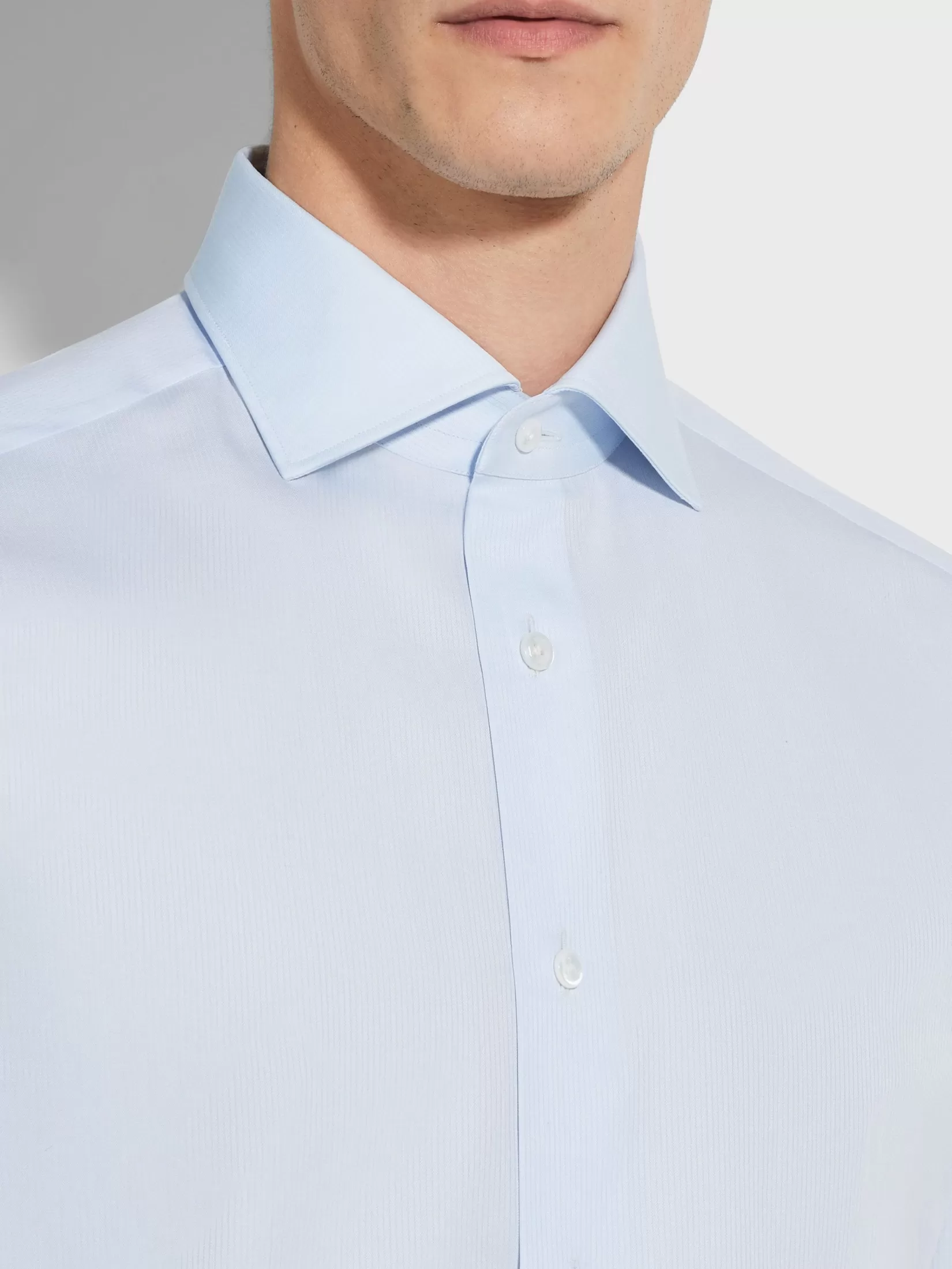 Best Camicia in Cotone Centoventimila a Righe Fini Camicie