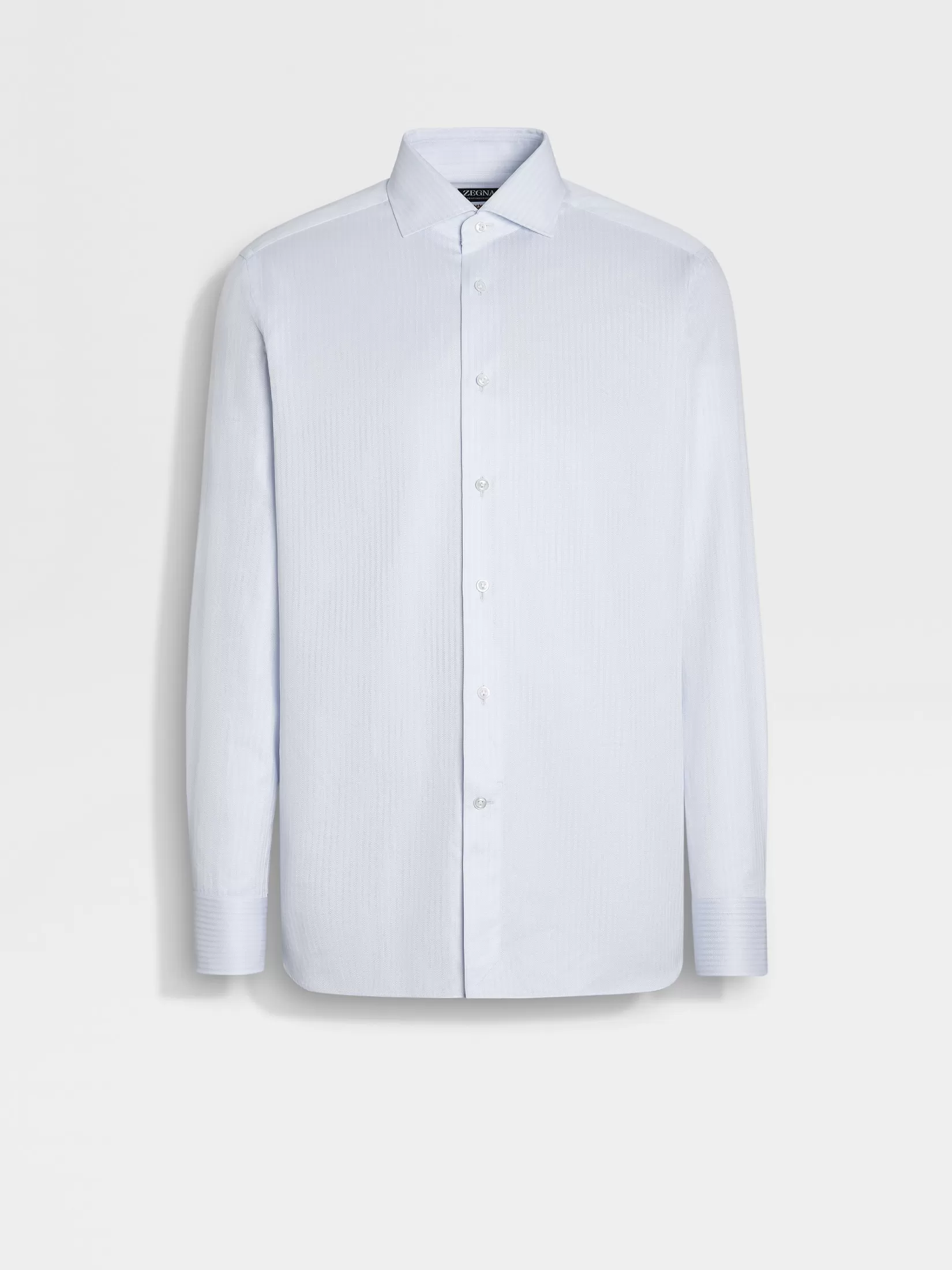 Best Camicia in Cotone Centoventimila a Righe Strutturate Camicie