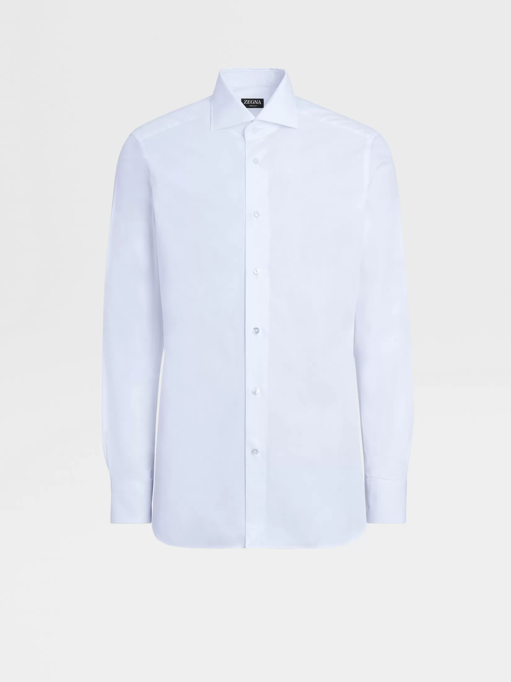 Store Camicia in Cotone Trofeo™ Bianca Camicie