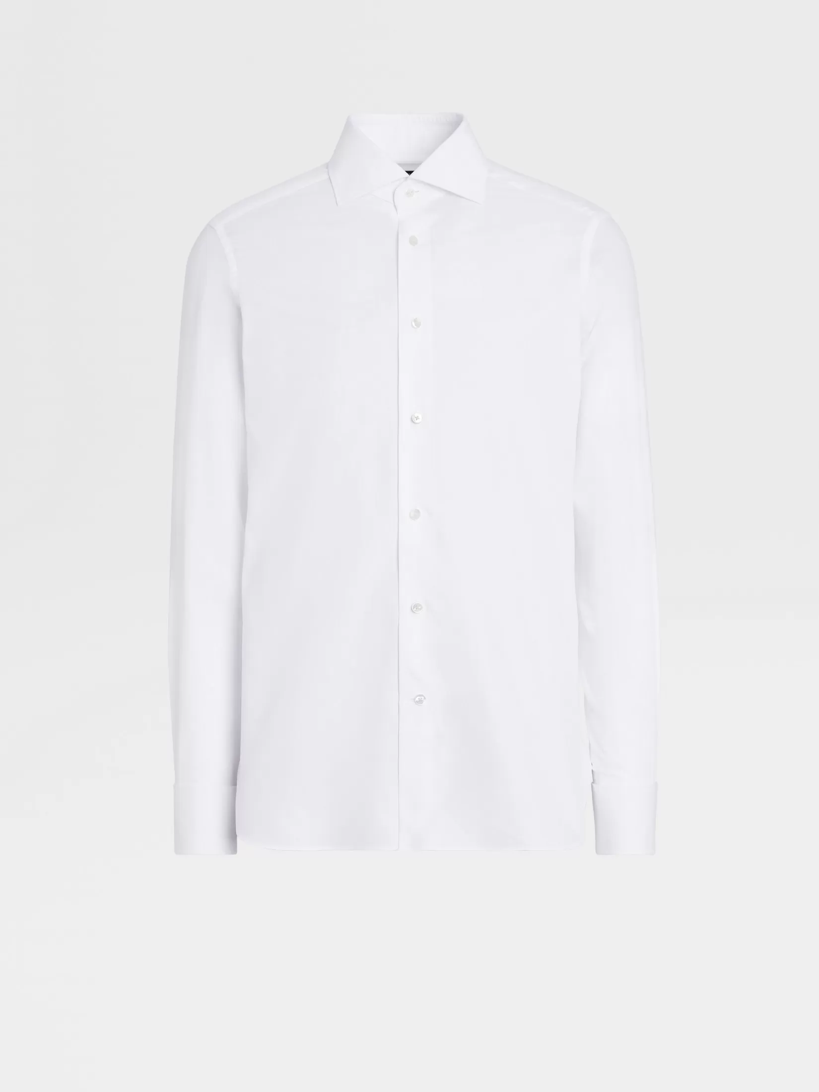 Fashion Camicia in Cotone Trofeo™ Bianca Camicie