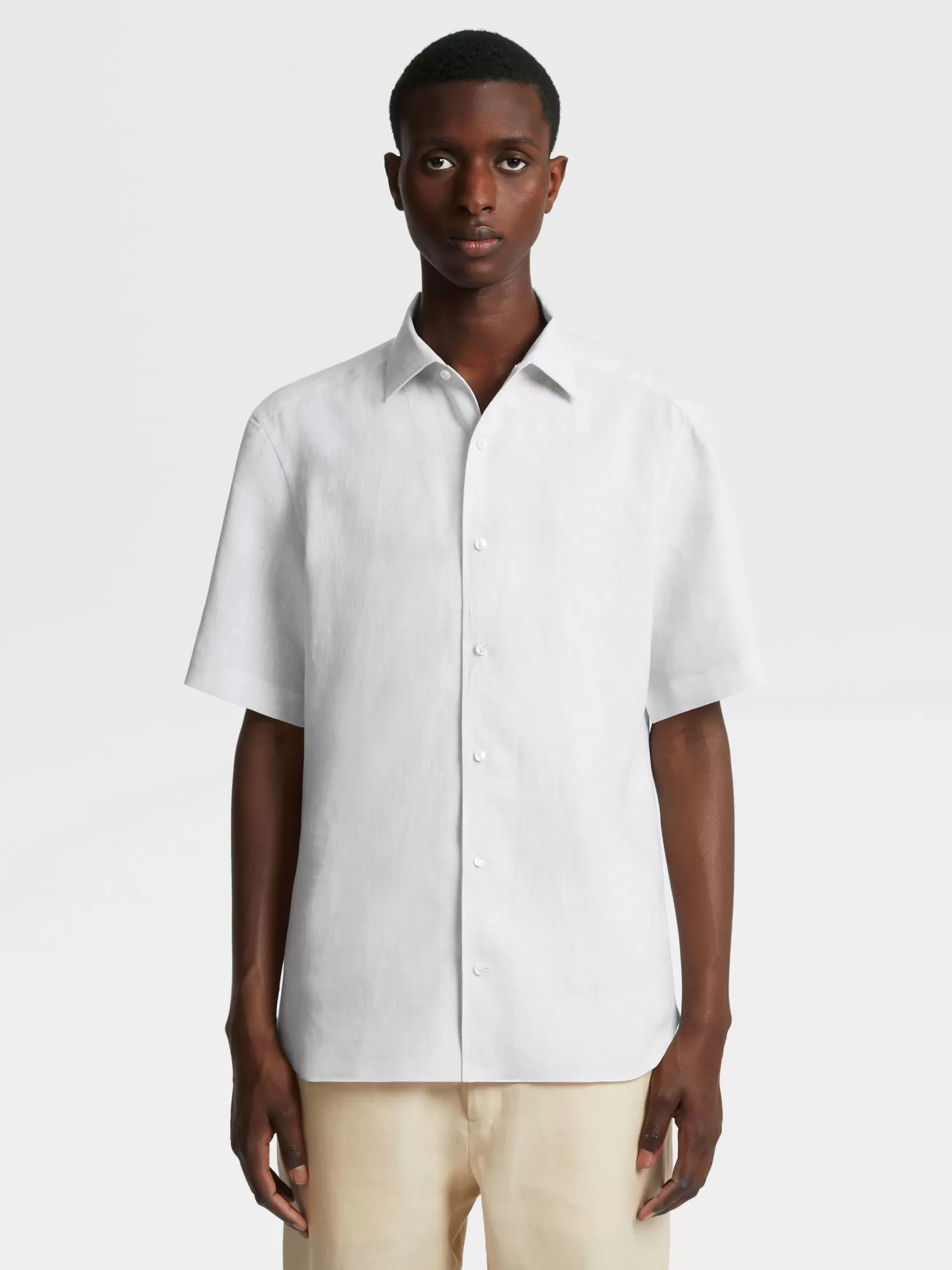 New Camicia in Lino Camicie