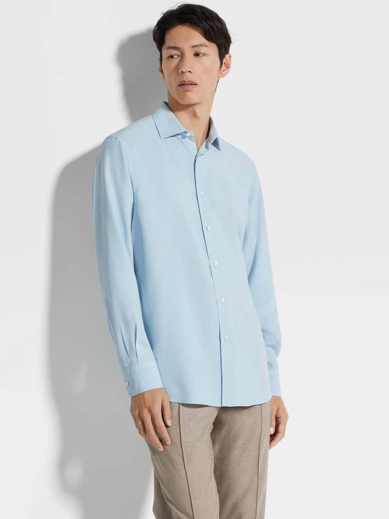 Clearance Camicia in Seta Camicie