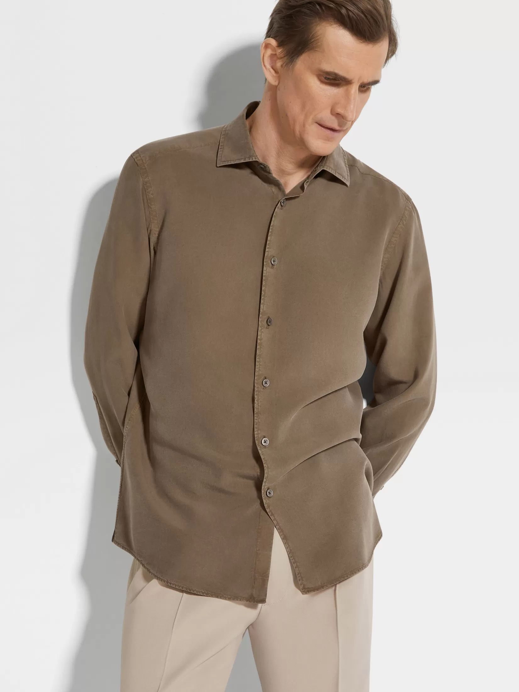 Hot Camicia in Seta Camicie