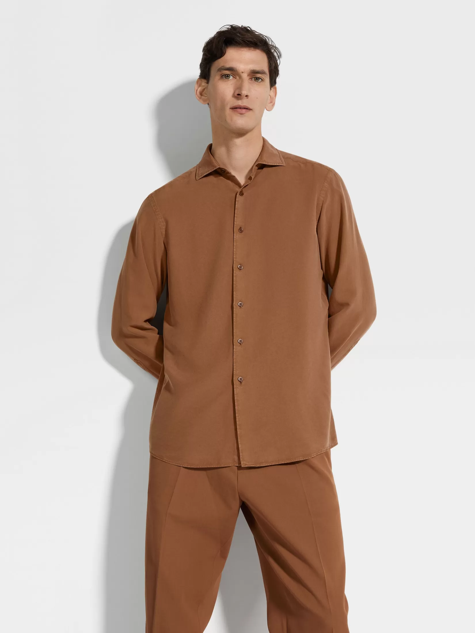 Cheap Camicia in Seta Camicie