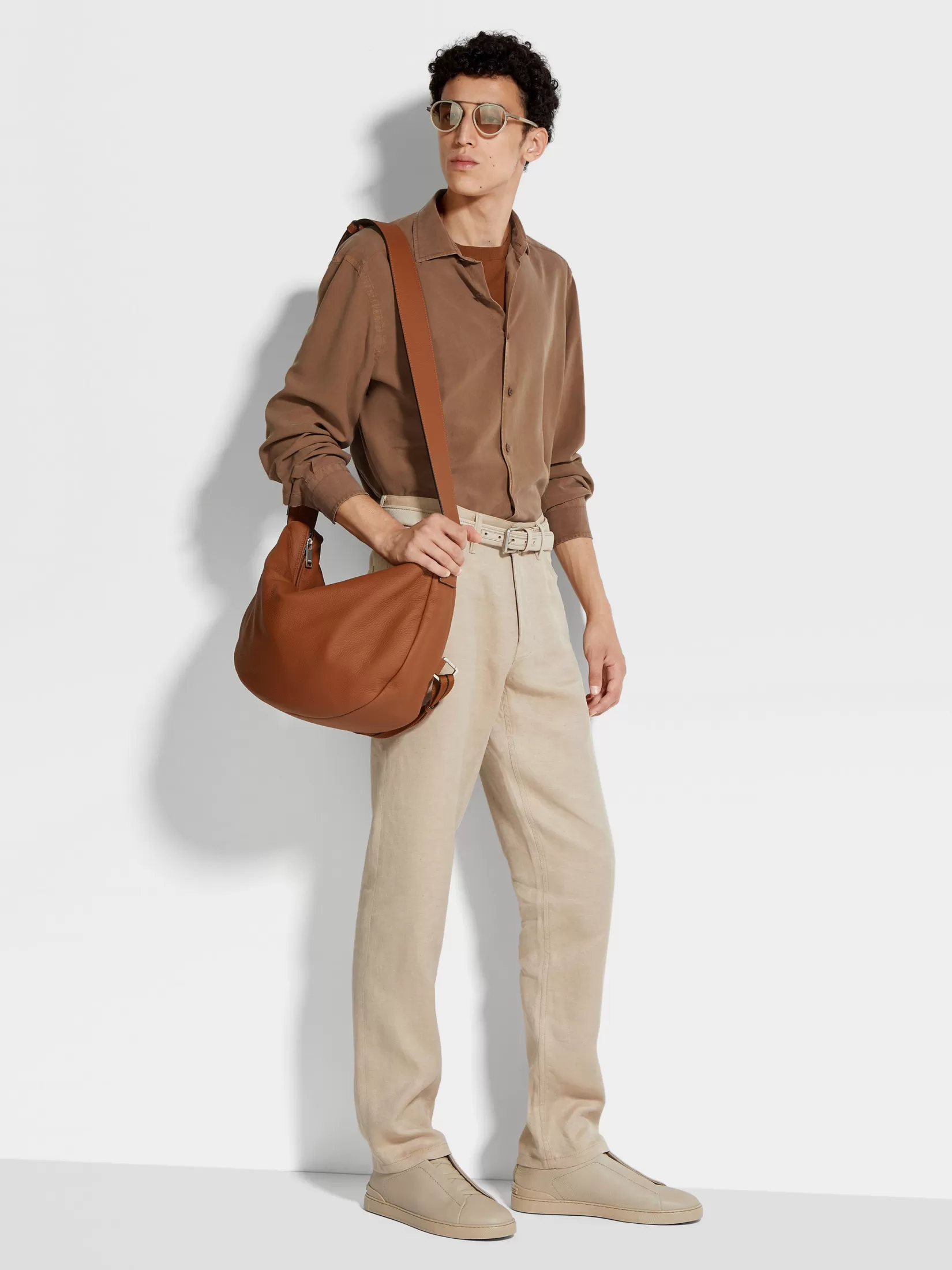 Clearance Camicia in Seta Camicie