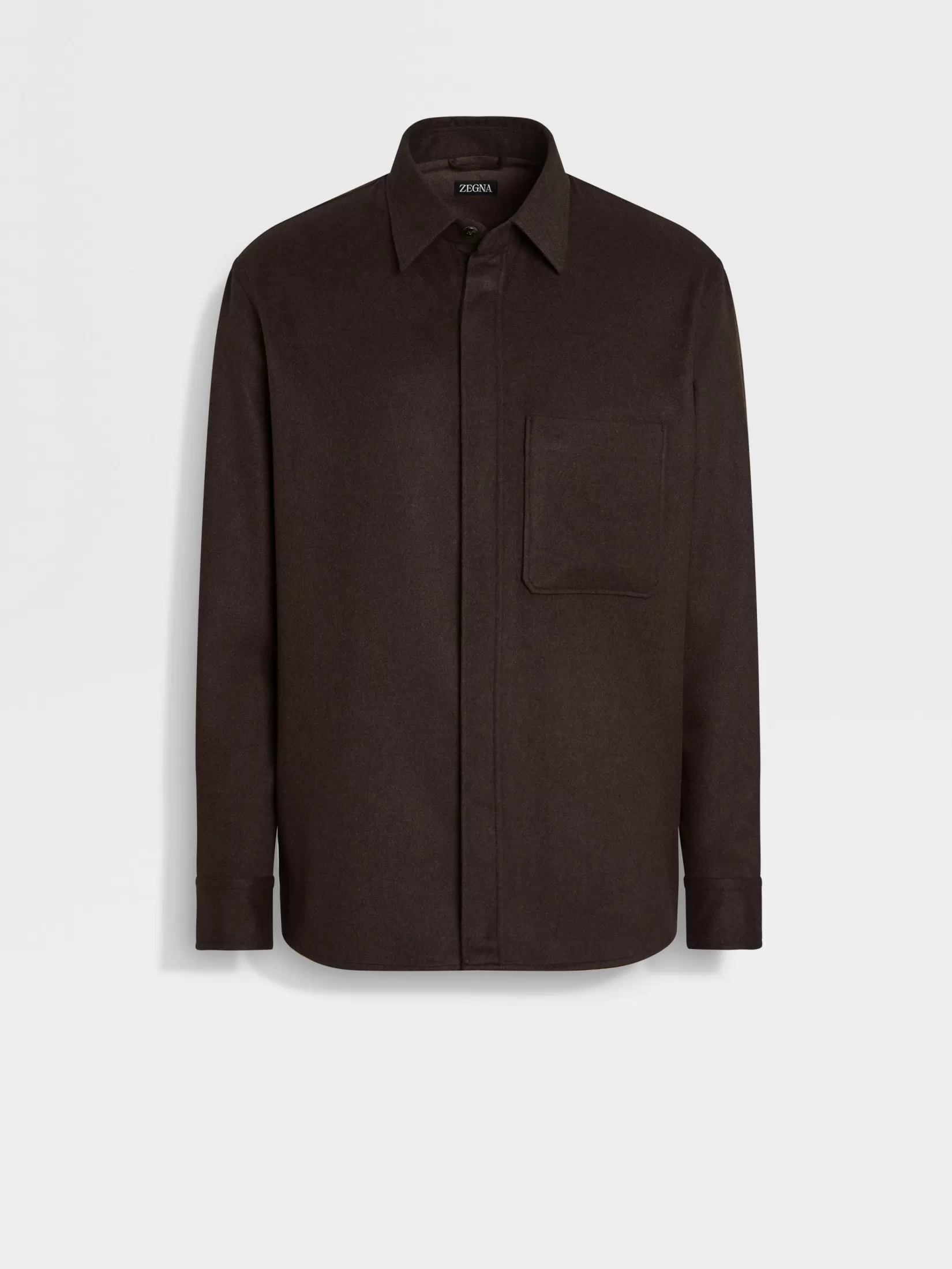 Shop Camicia in Seta e Cashmere Camicie