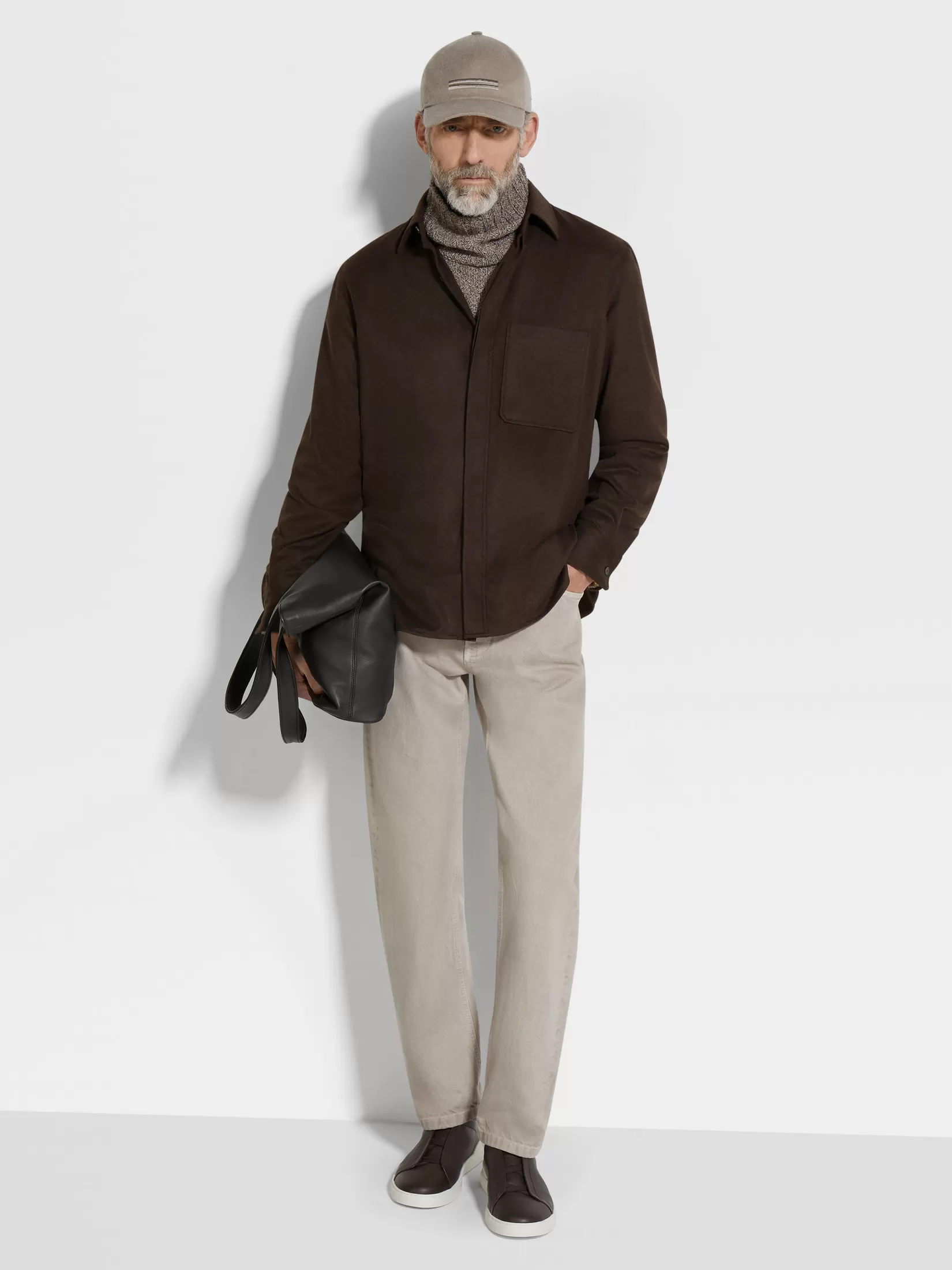 Shop Camicia in Seta e Cashmere Camicie