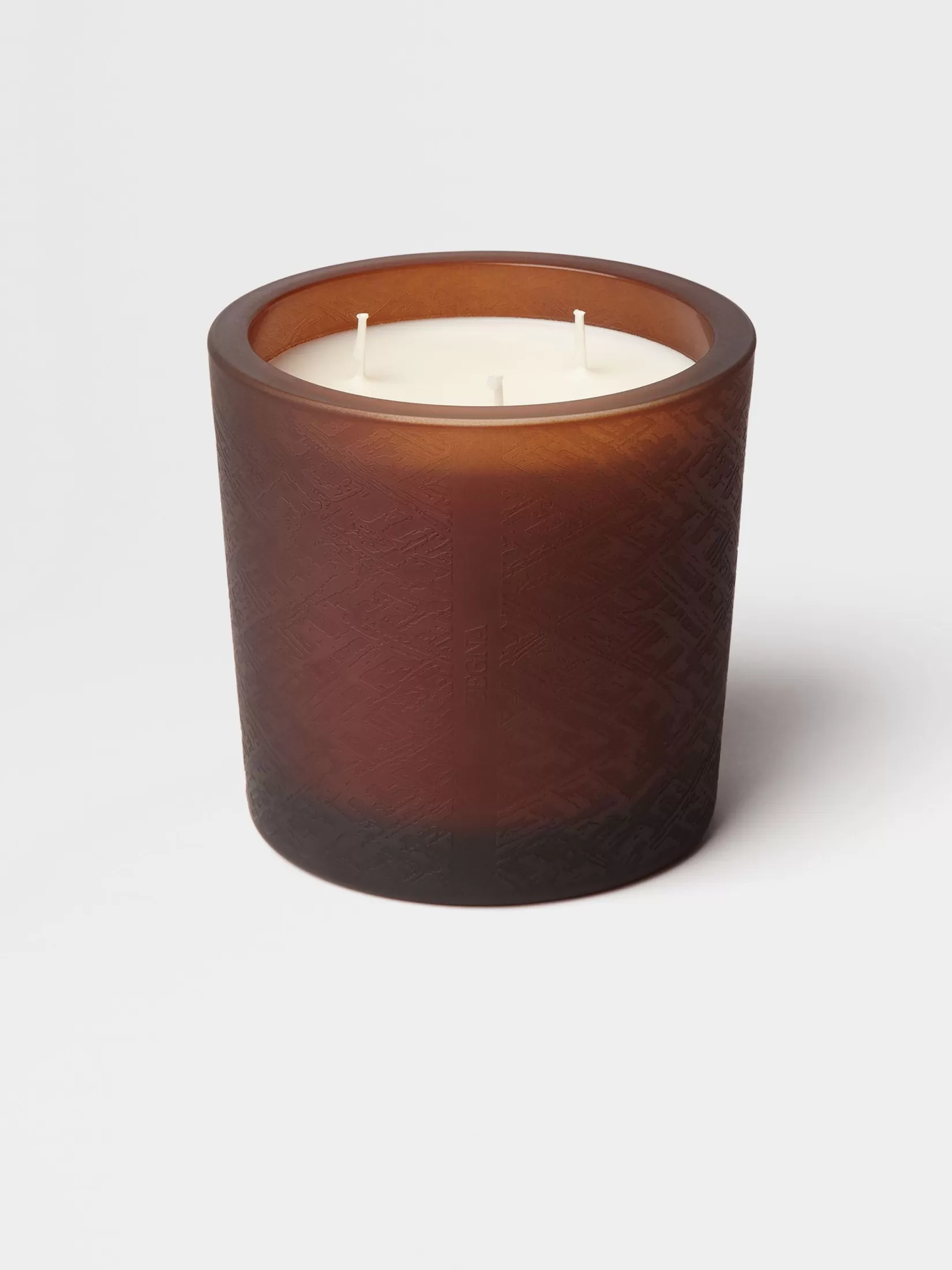 Sale Candela a 3 stoppini Cashmere Piccoli Doni | Accessori Luxury Per La Casa E Lifestyle