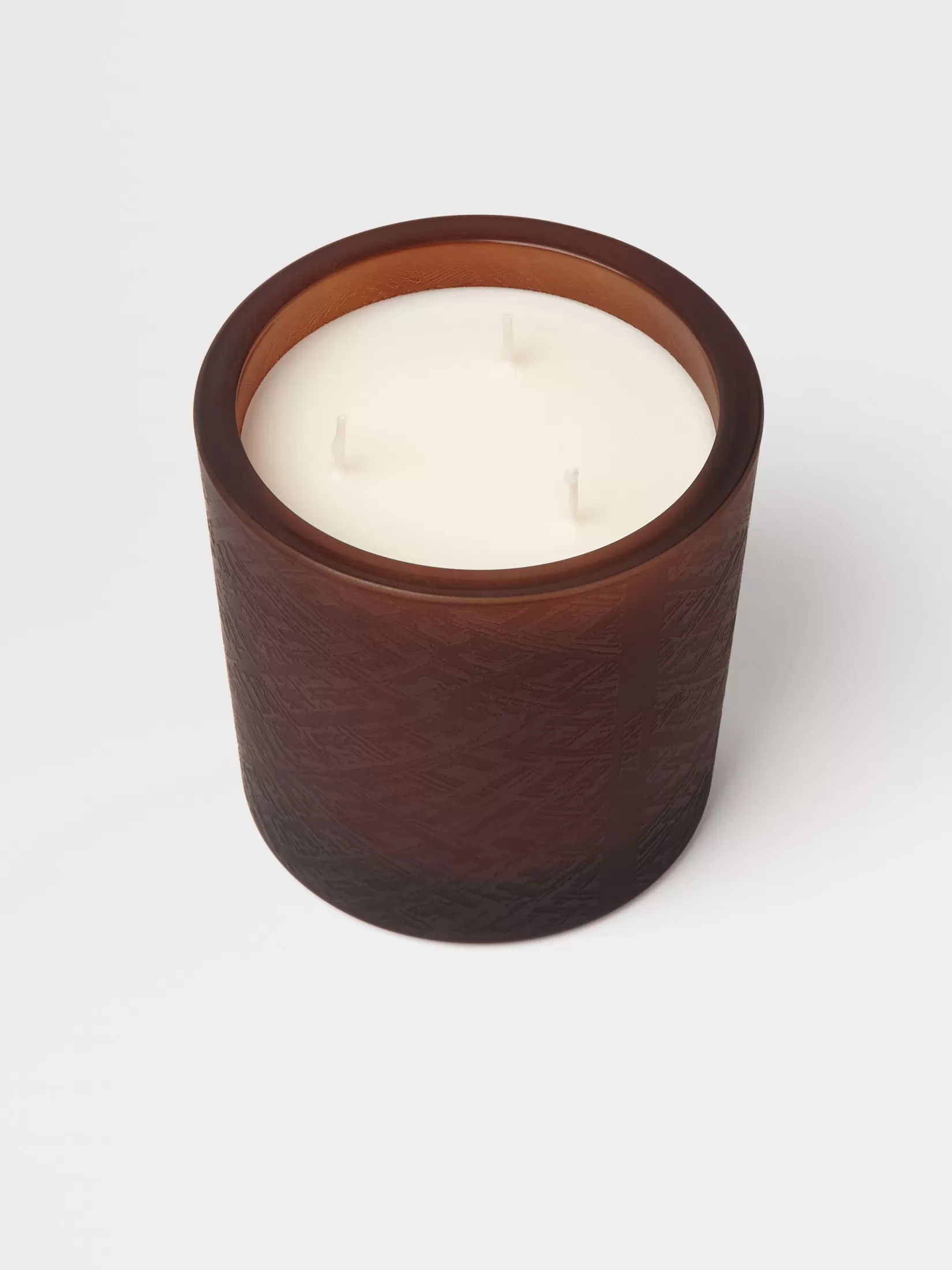 Sale Candela a 3 stoppini Cashmere Piccoli Doni | Accessori Luxury Per La Casa E Lifestyle
