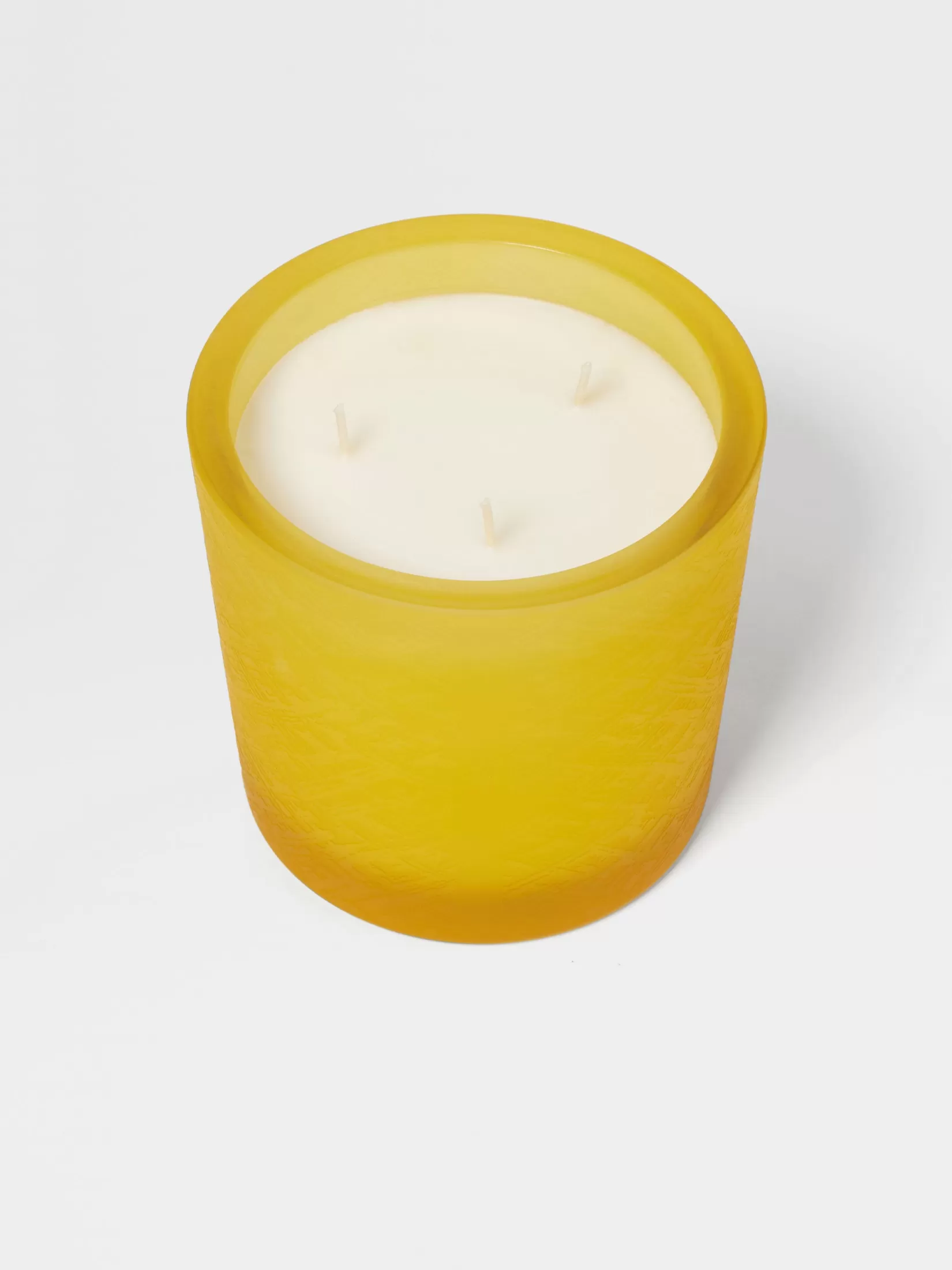 Fashion Candela a 3 stoppini Silk Piccoli Doni | Accessori Luxury Per La Casa E Lifestyle