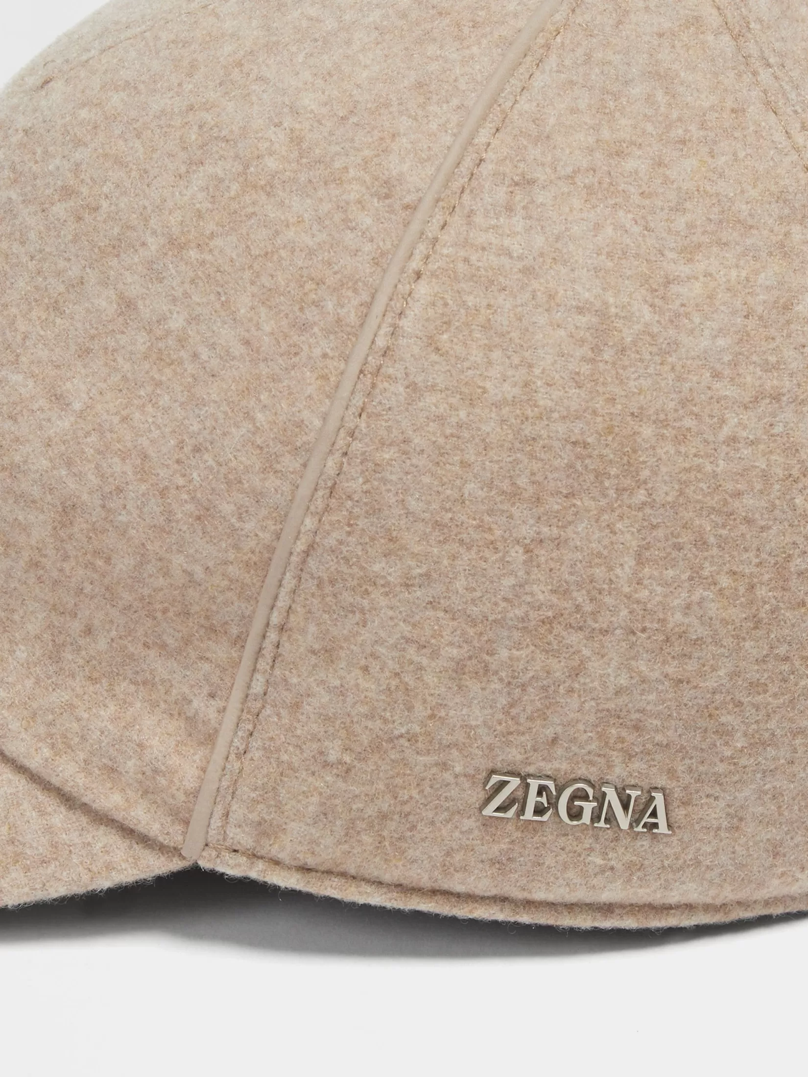 New Cappello da Baseball in Oasi Cashmere Morbidi Accessori | Guanti, Sciarpe E Cappelli