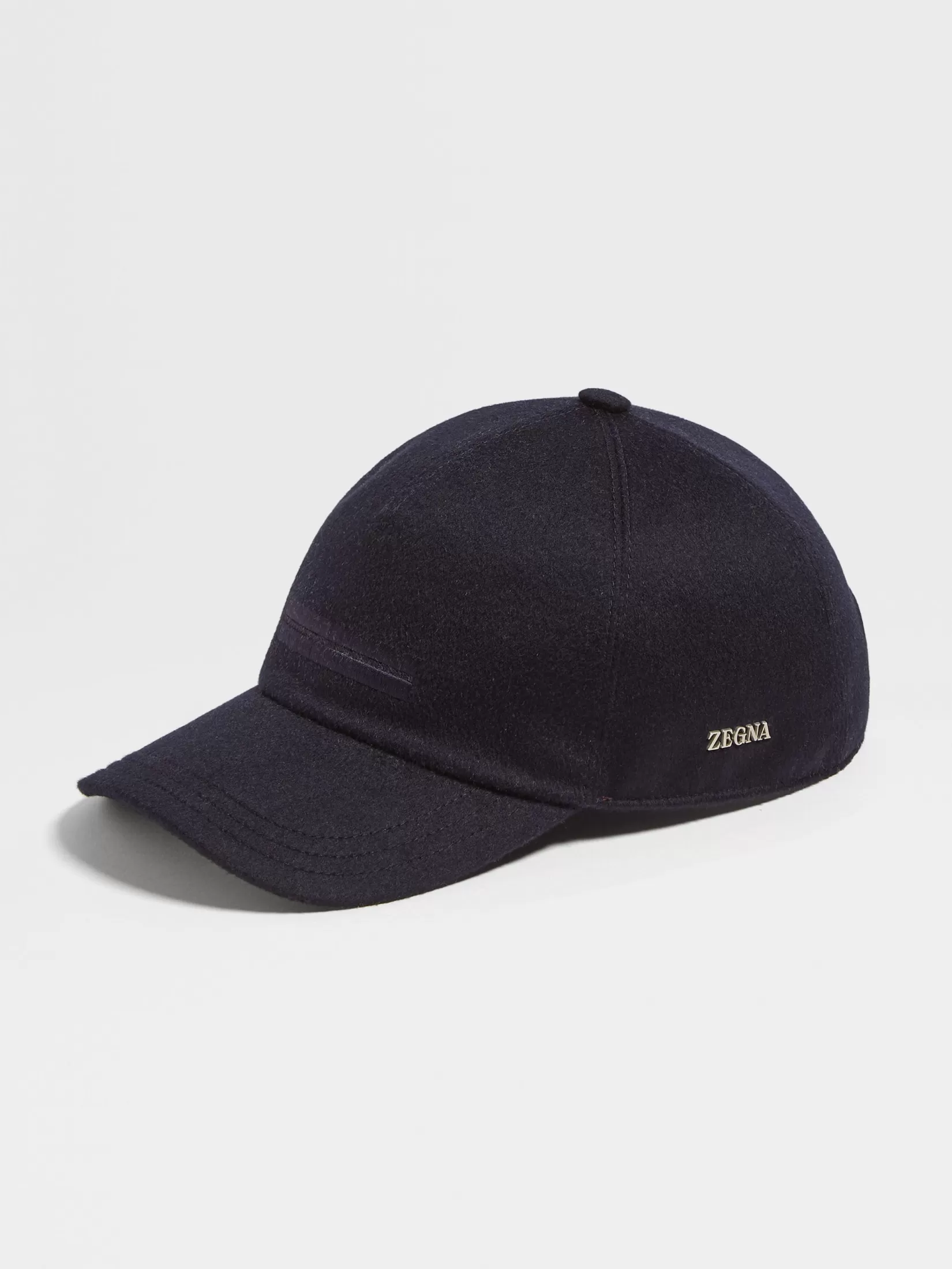 Best Sale Cappello da Baseball in Oasi Cashmere Blu Scuro Morbidi Accessori | Guanti, Sciarpe E Cappelli