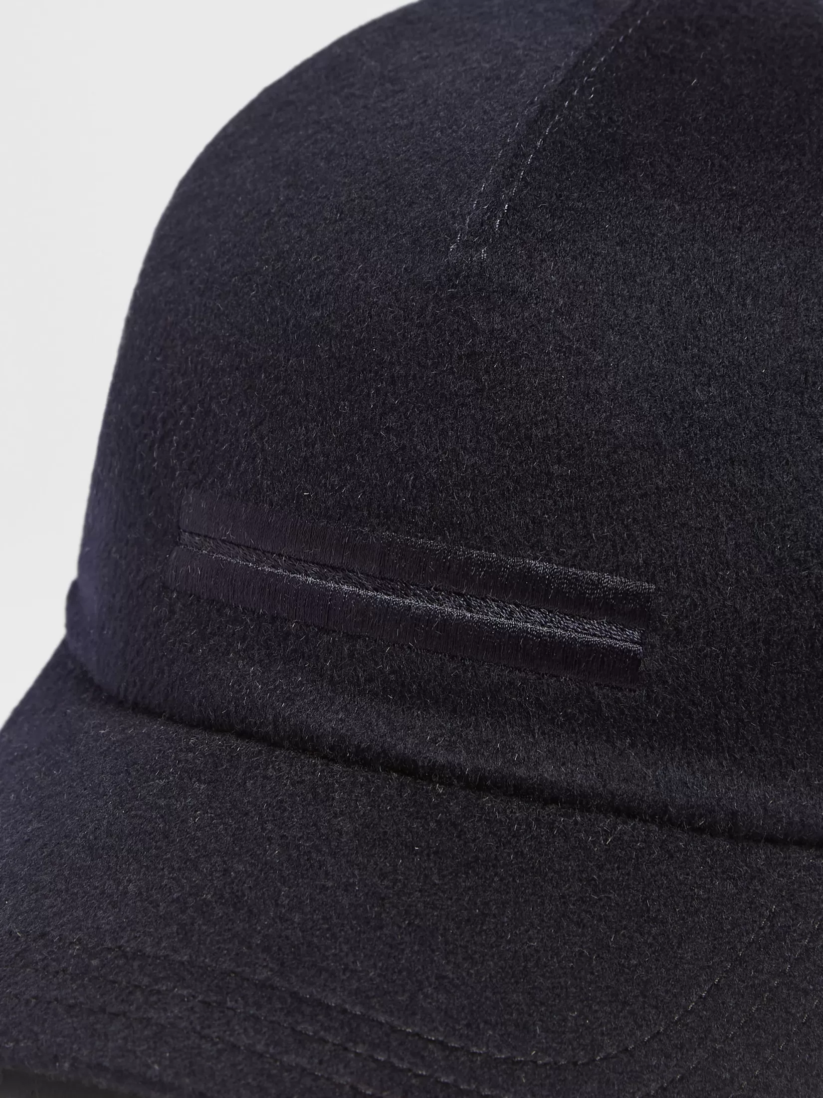 Best Sale Cappello da Baseball in Oasi Cashmere Blu Scuro Morbidi Accessori | Guanti, Sciarpe E Cappelli