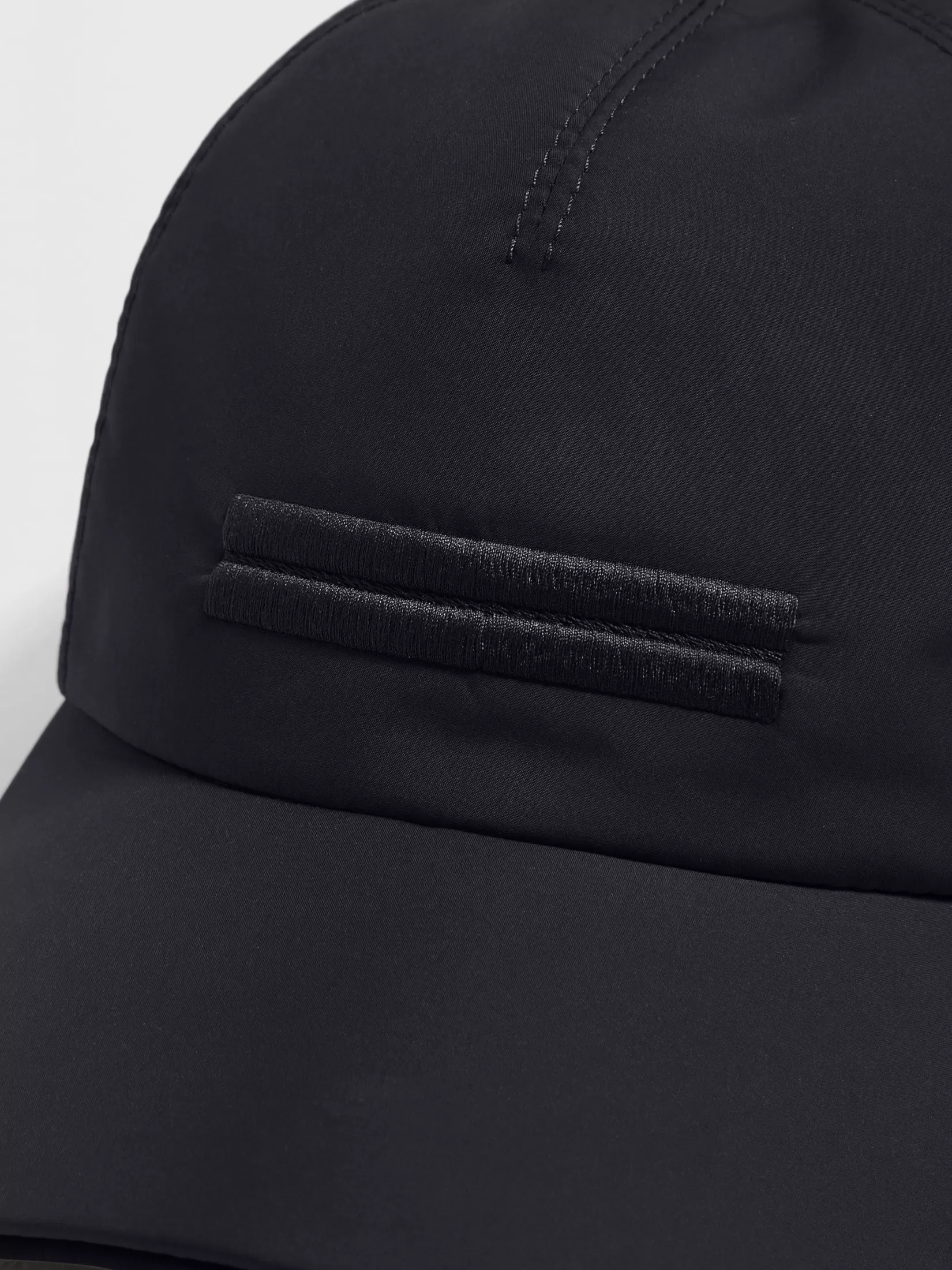 Shop Cappello da Baseball in Tessuto Tecnico Blu Scuro Guanti, Sciarpe E Cappelli