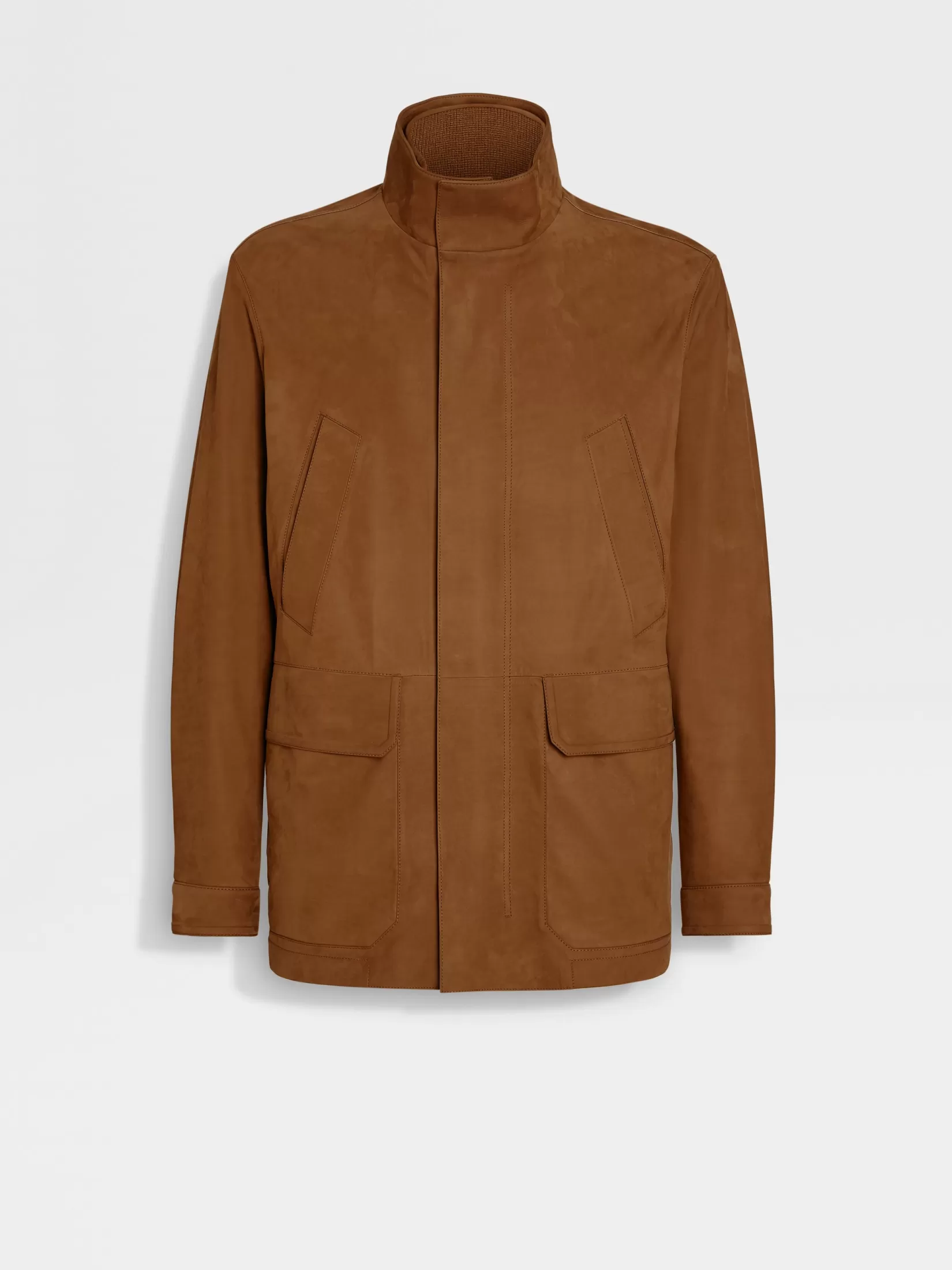 Best Sale Car Coat in Nabuk Giacche E Cappotti