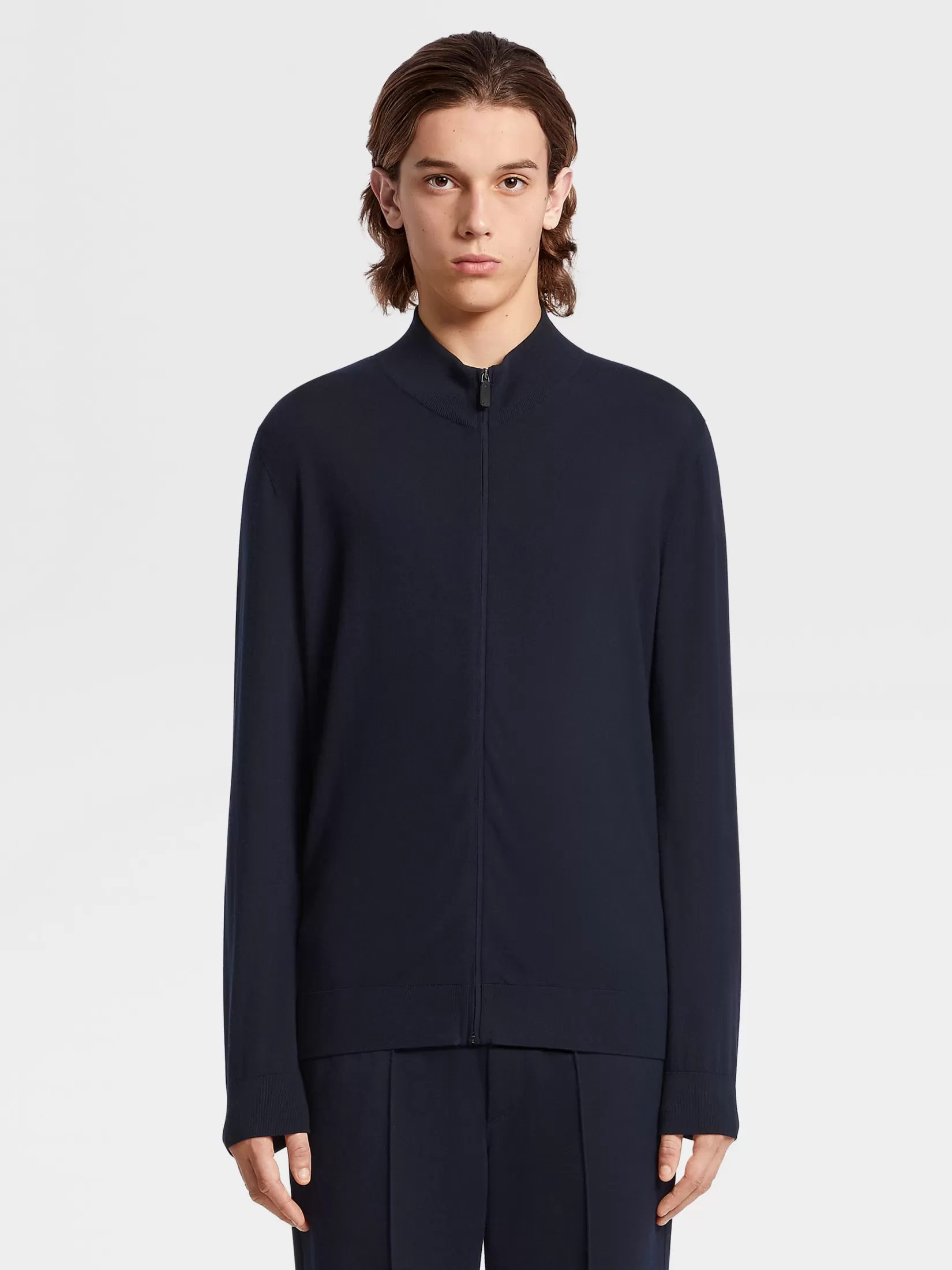 Clearance Cardigan in Lana 12milmil12 Blu Navy Joggers E Felpe | Maglieria