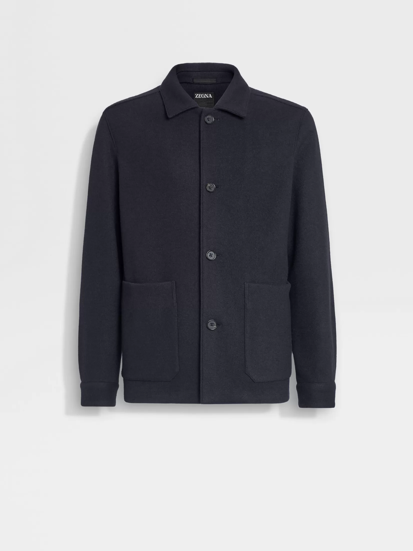 Sale Chore Jacket Alpe in Lana e Cashmere Jerseywear Overshirts E Chore Jackets