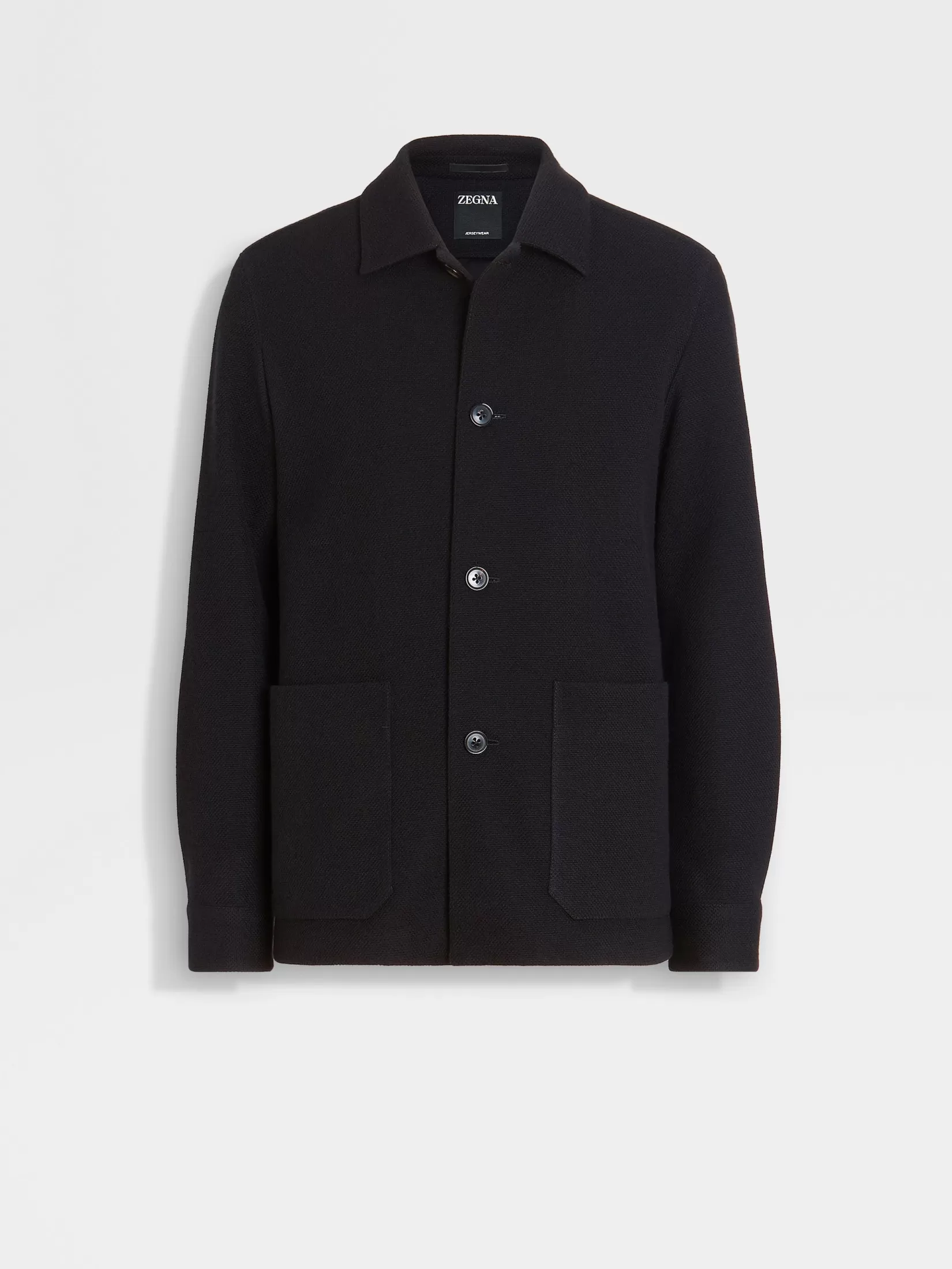 Store Chore Jacket Alpe in Misto Cashmere Jerseywear Overshirts E Chore Jackets