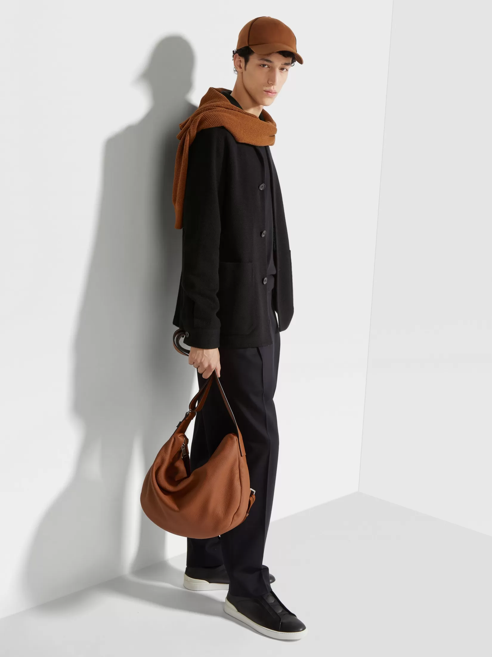 Store Chore Jacket Alpe in Misto Cashmere Jerseywear Overshirts E Chore Jackets