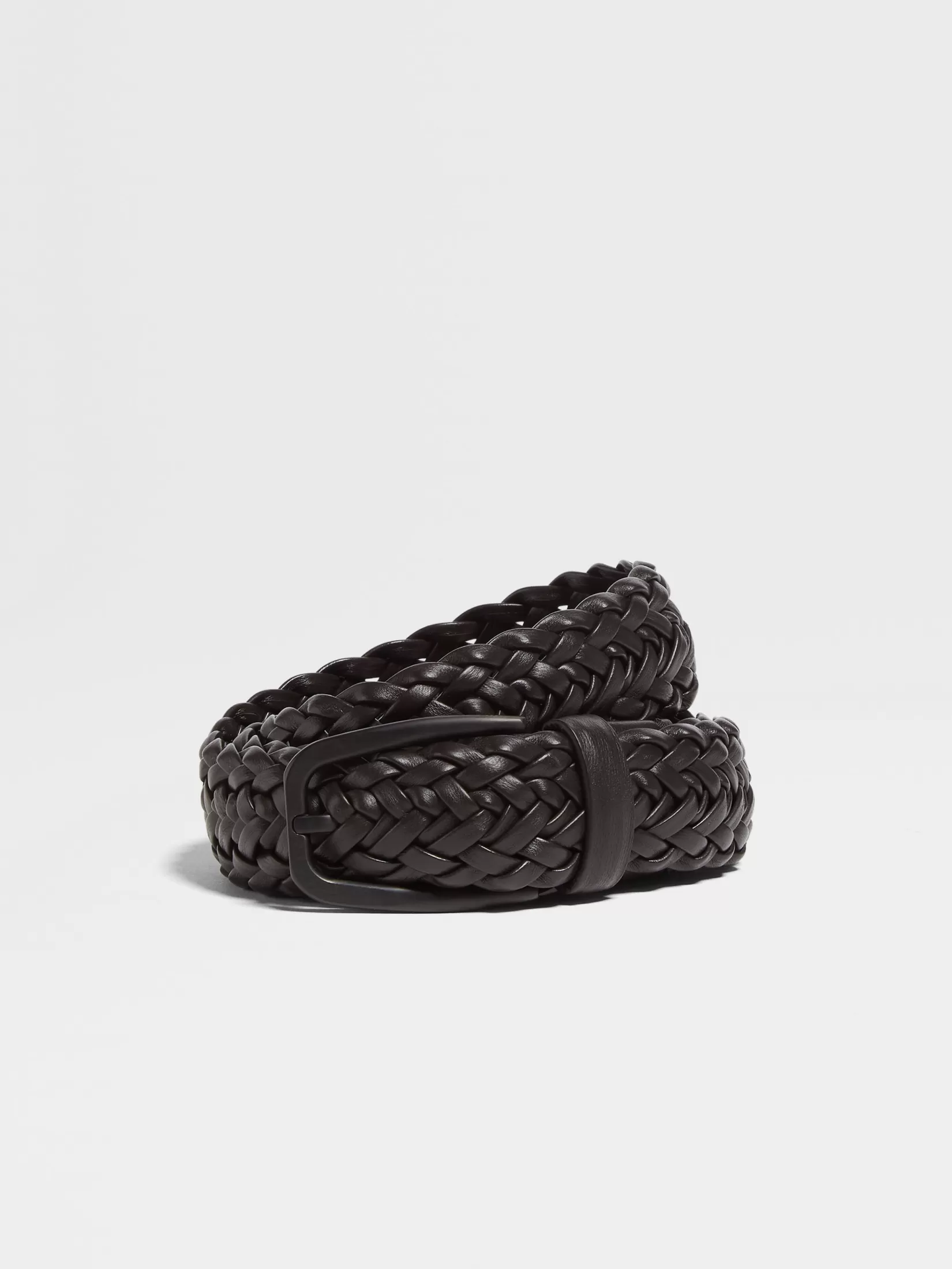 Shop Cintura in Pelle Marrone Scuro Piccoli Doni | Cinture