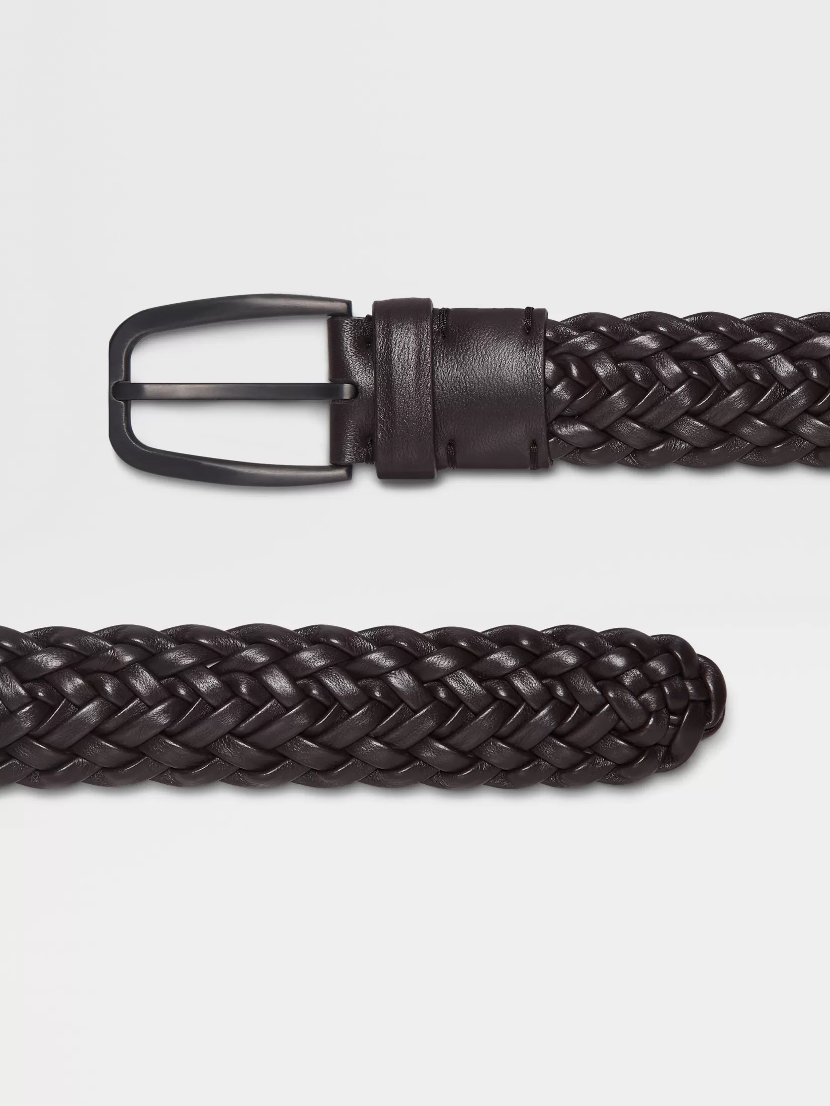 Shop Cintura in Pelle Marrone Scuro Piccoli Doni | Cinture