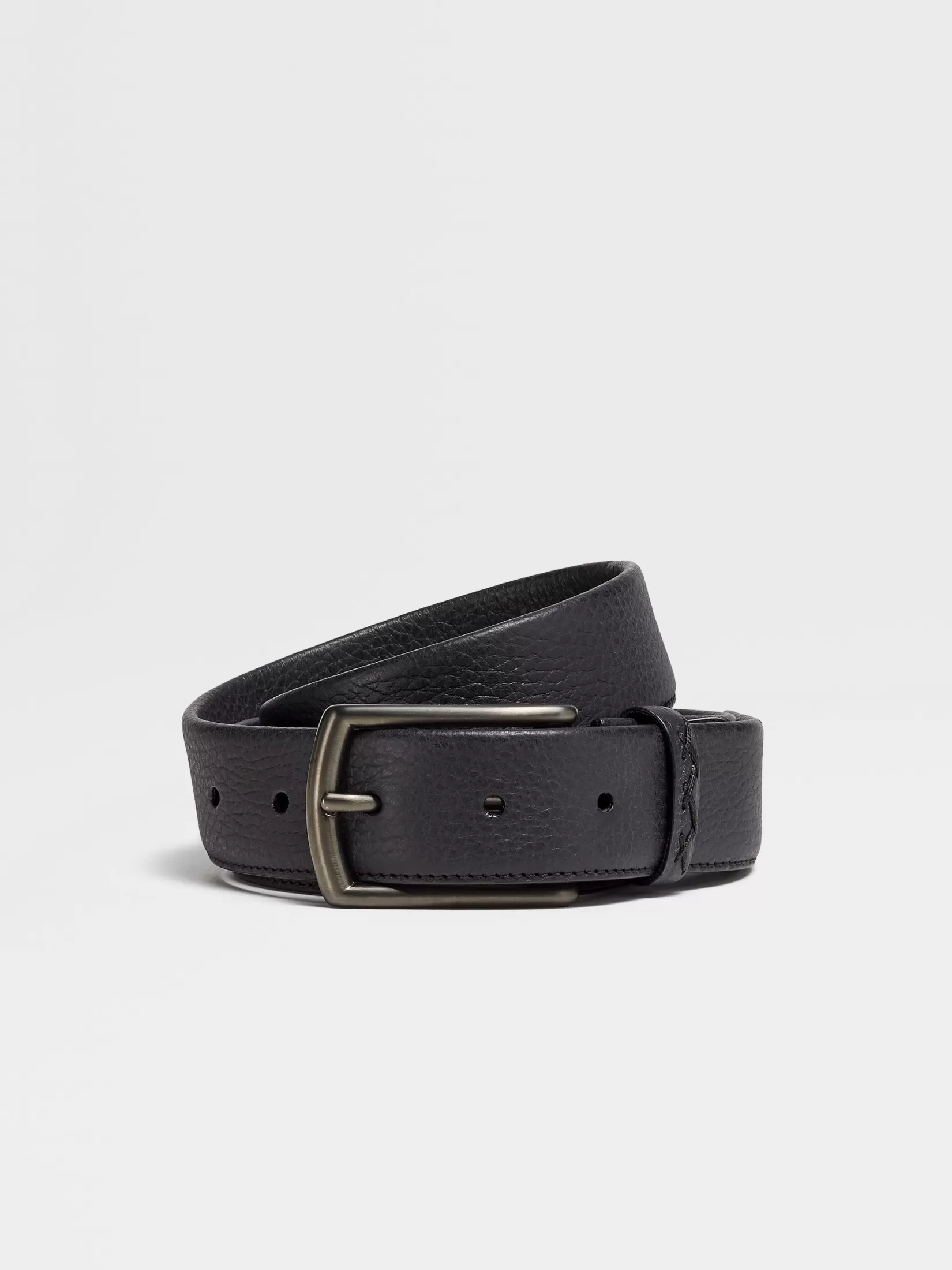 Shop Cintura in Pelle Nera Cinture