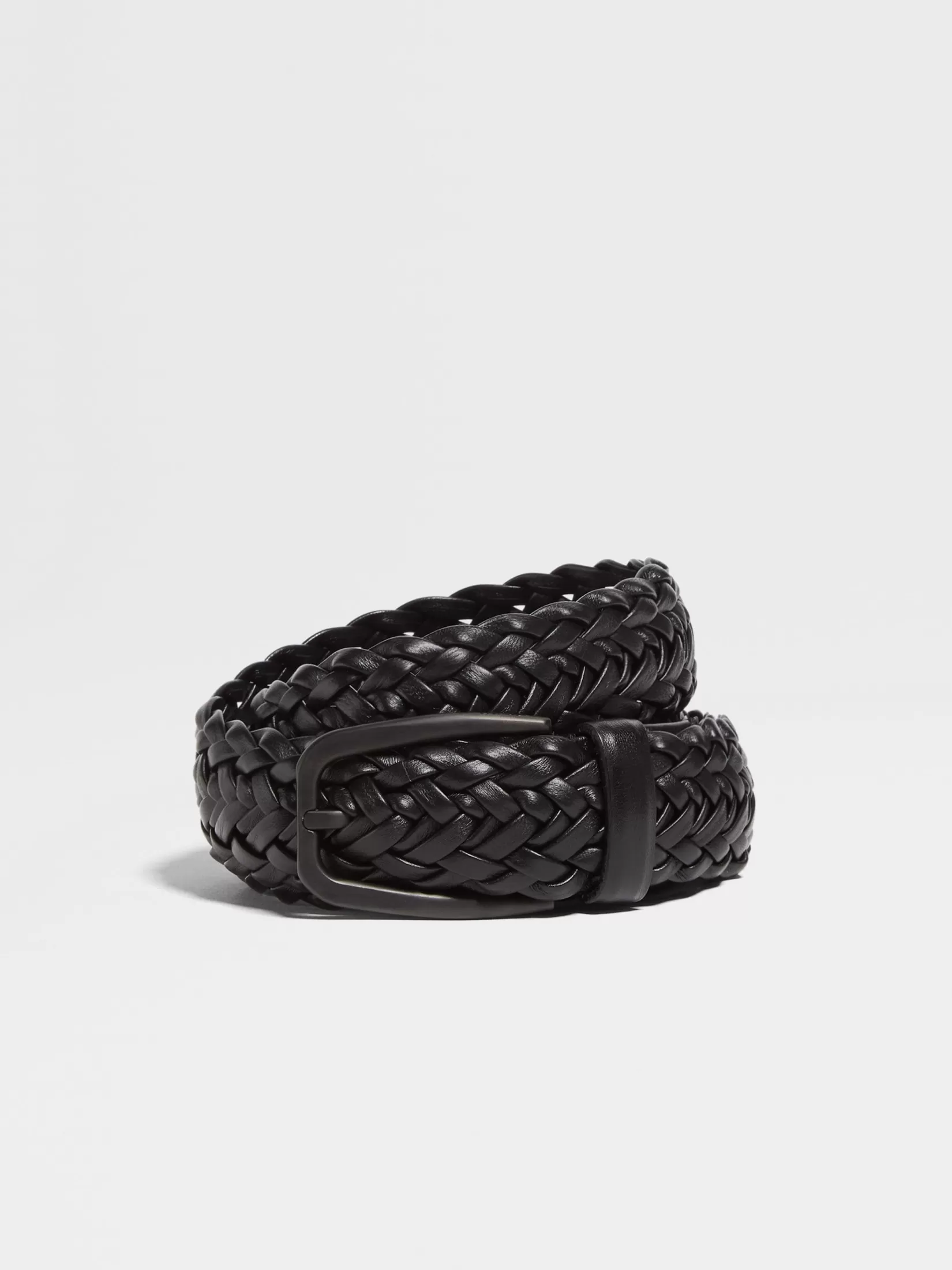 New Cintura in Pelle Nera Piccoli Doni | Cinture