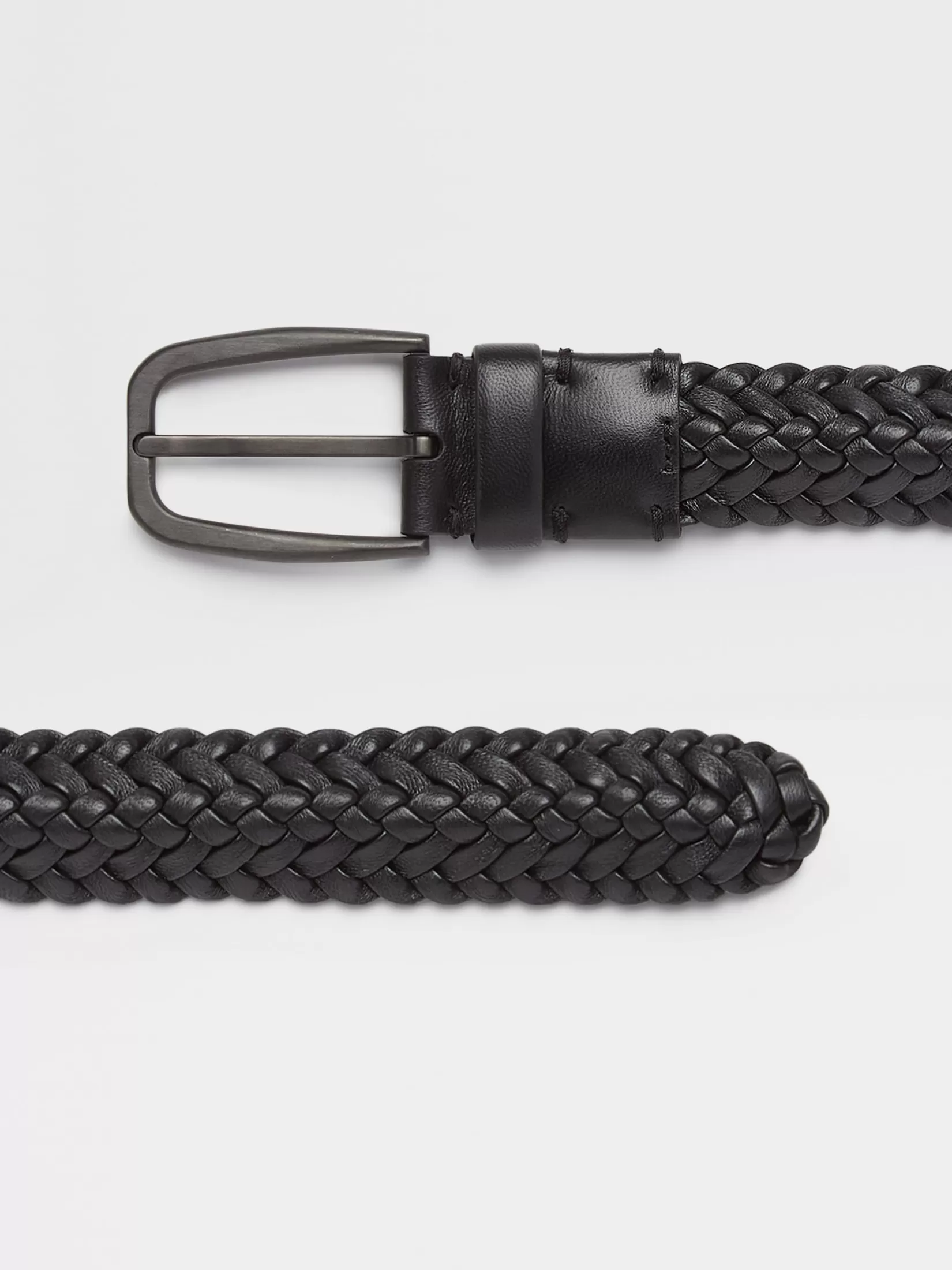 Clearance Cintura in Pelle Nera Cinture