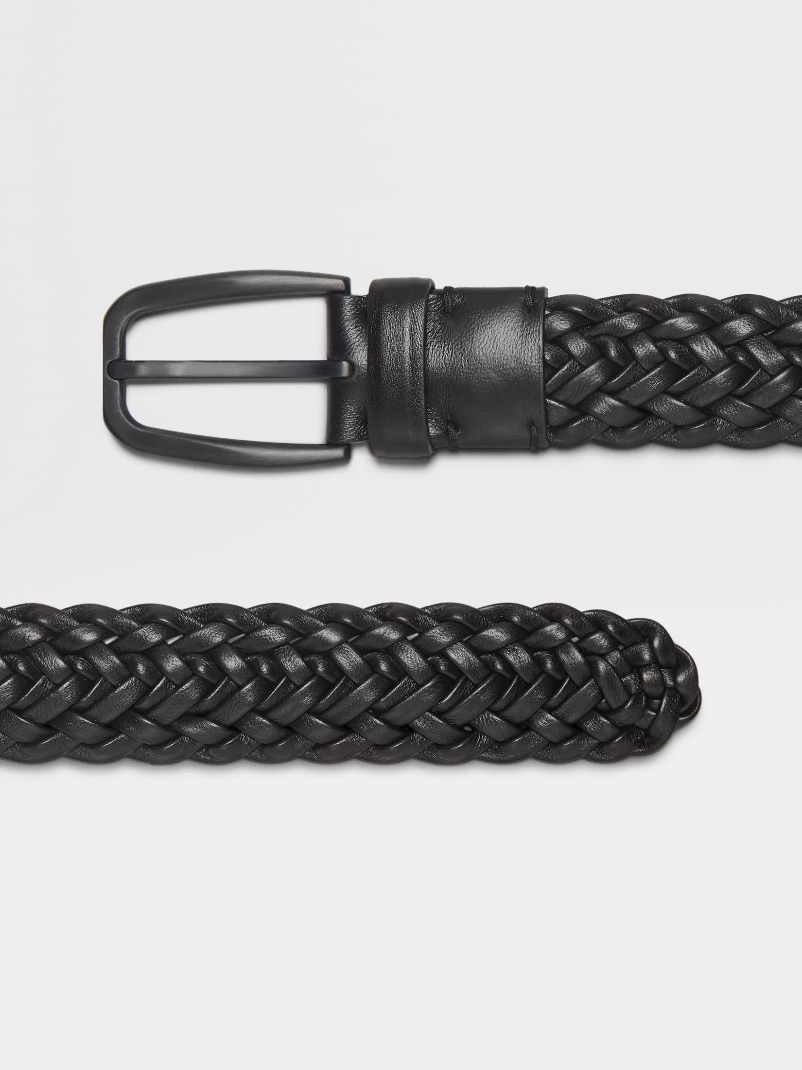 New Cintura in Pelle Nera Piccoli Doni | Cinture