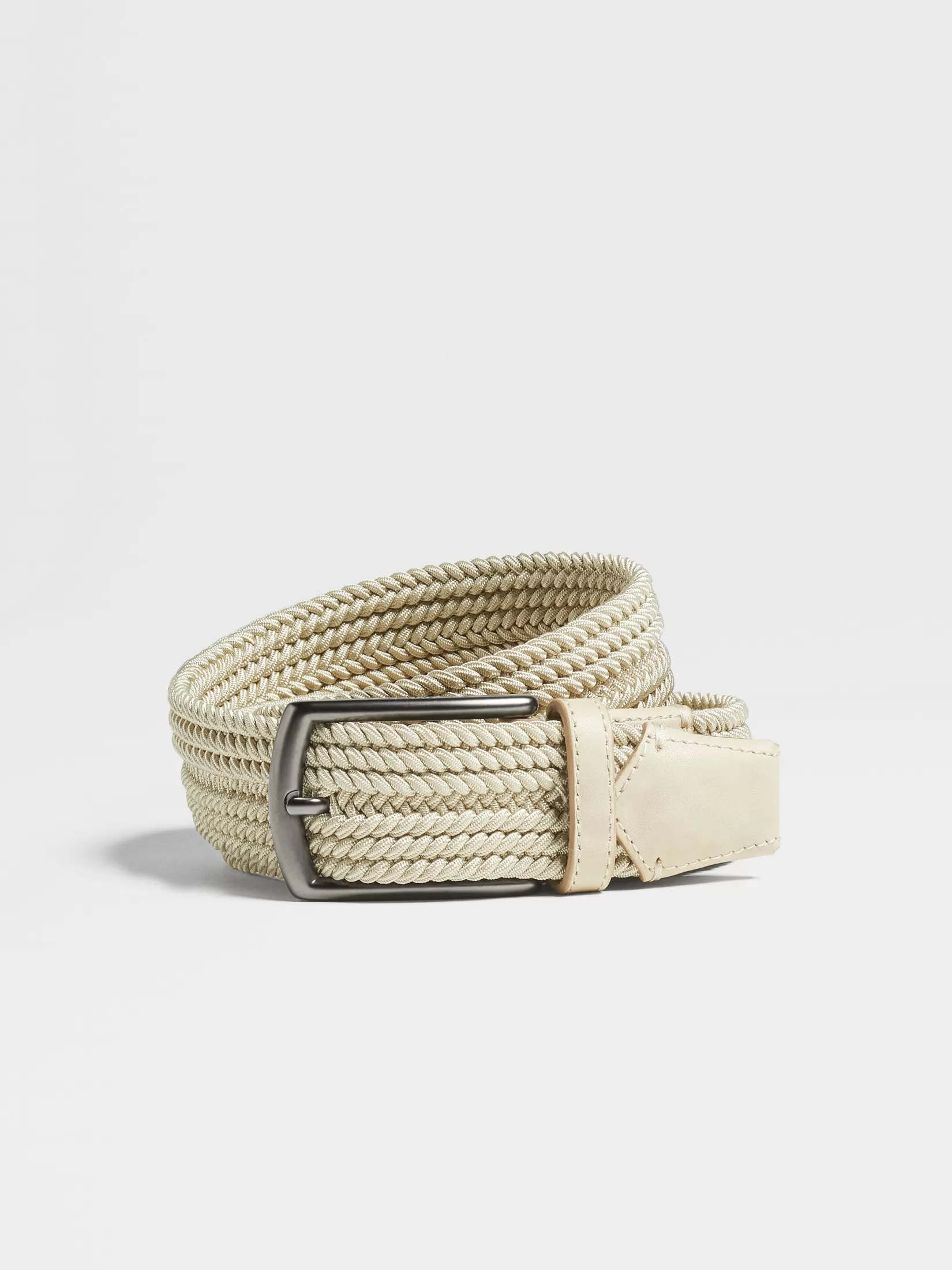 Flash Sale Cintura in Rayon Beige Chiaro Cinture