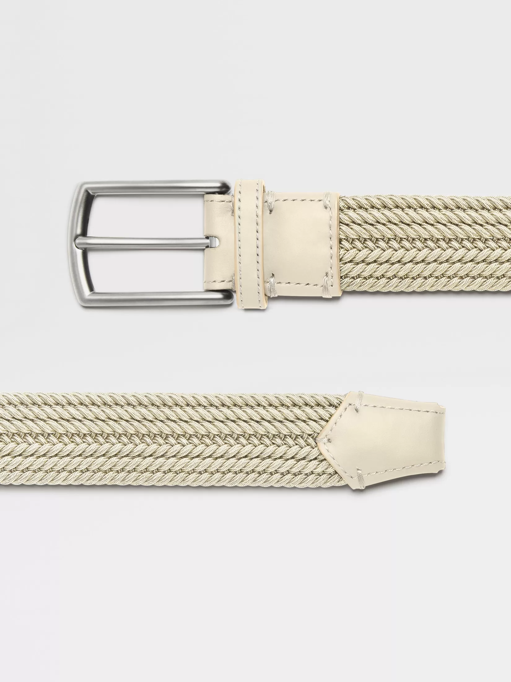 Flash Sale Cintura in Rayon Beige Chiaro Cinture