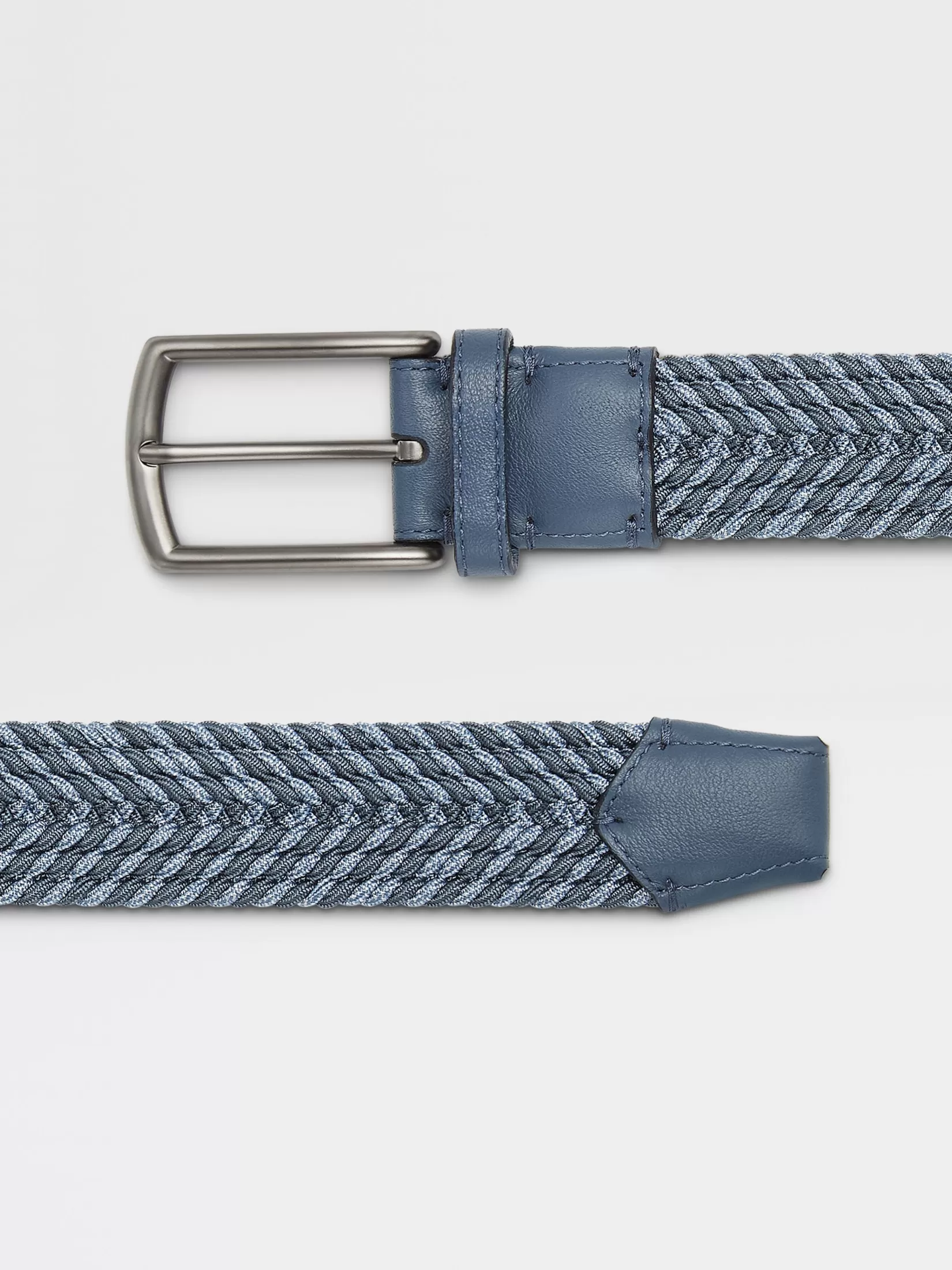 Outlet Cintura in Rayon Celeste e Blu Cinture