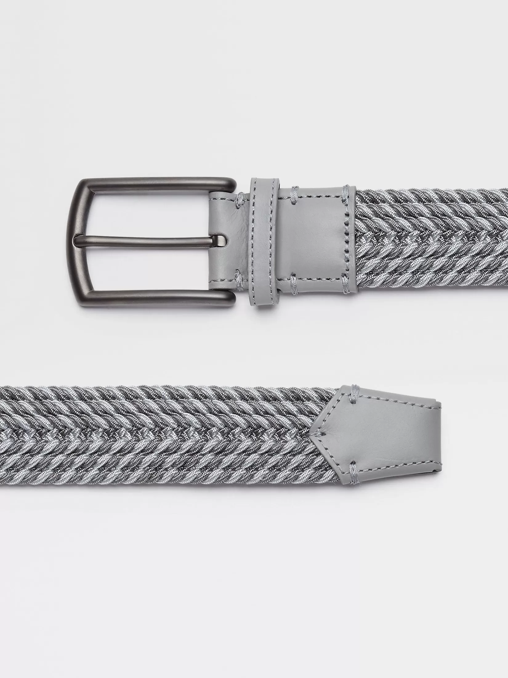 Discount Cintura in Rayon Grigio Mélange Piccoli Doni | Cinture