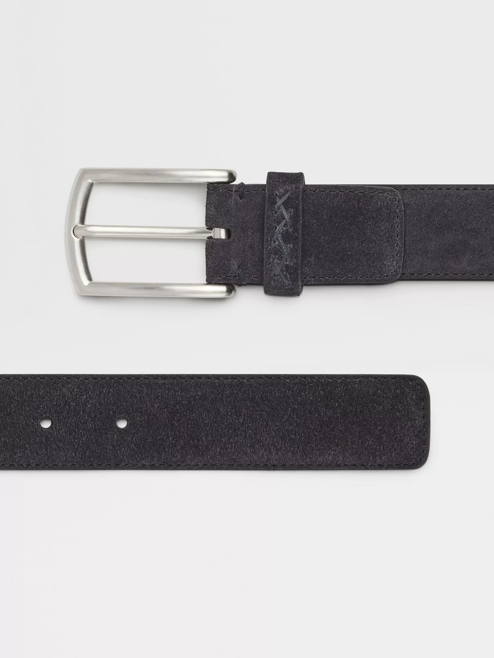 Fashion Cintura in Suede Blu Navy Cinture