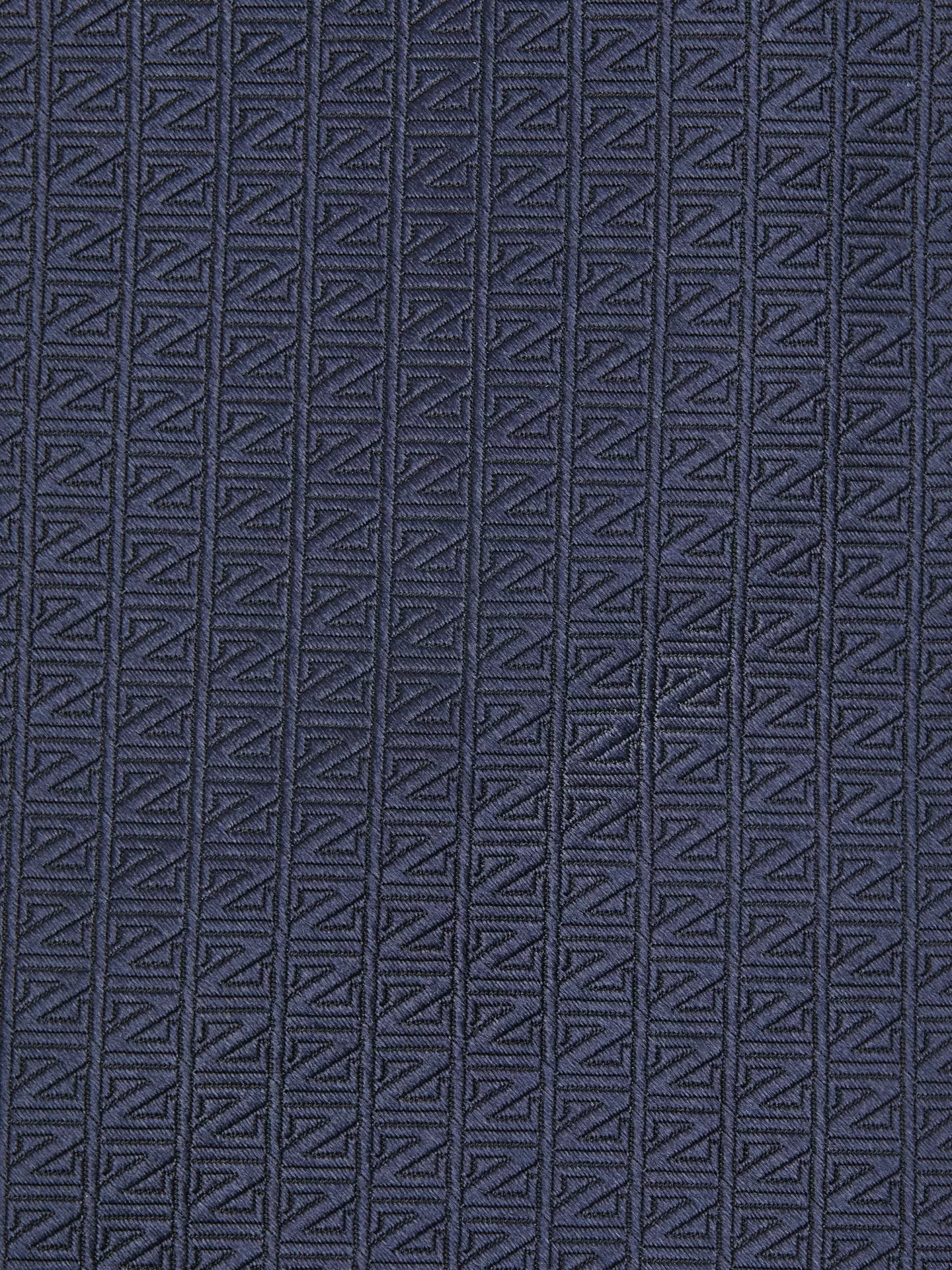 Fashion Cravatta in Natural Silk Blu Scuro Cravatte E Papillon