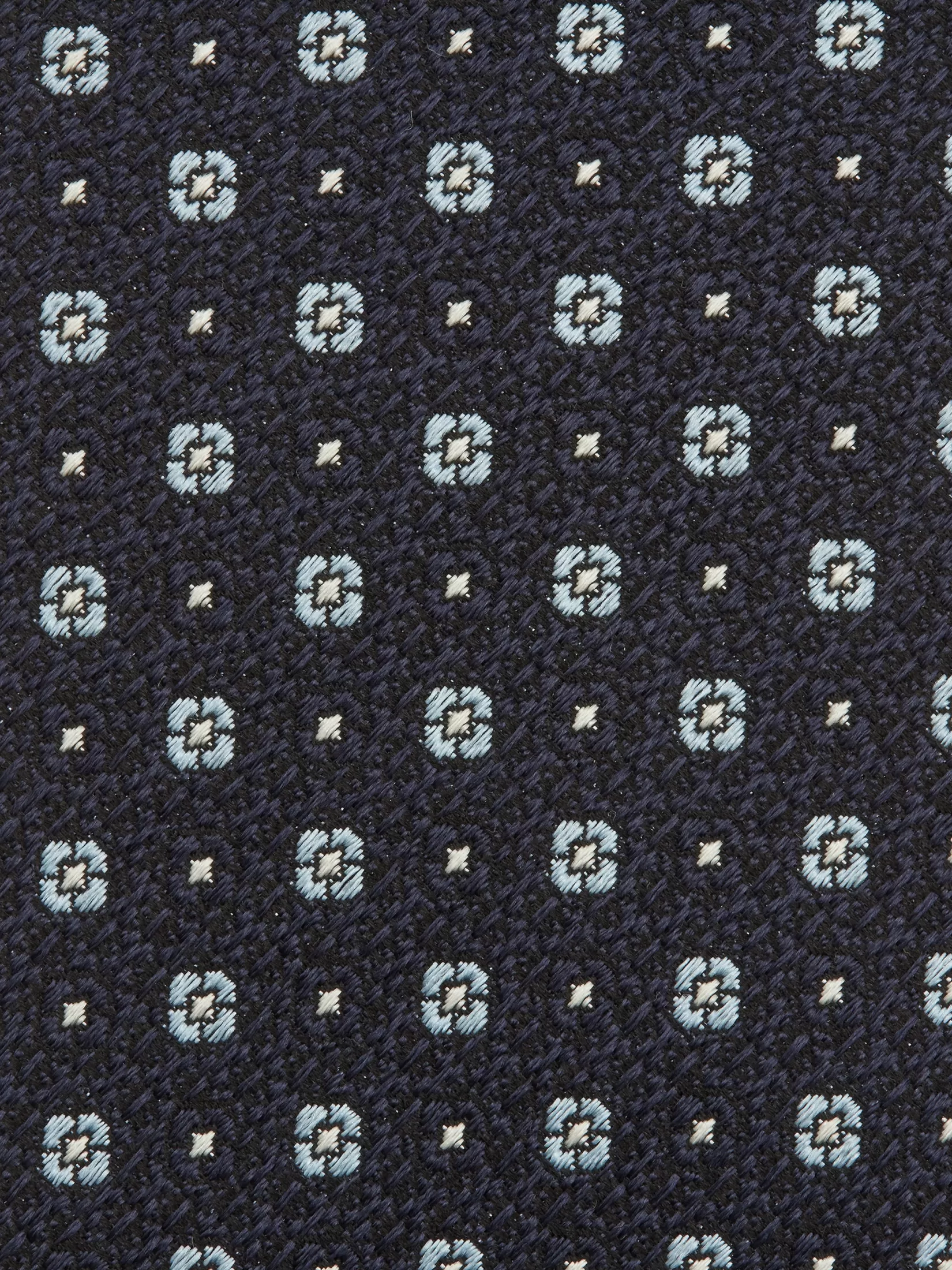 Online Cravatta in Seta Blu Scuro Cravatte E Papillon