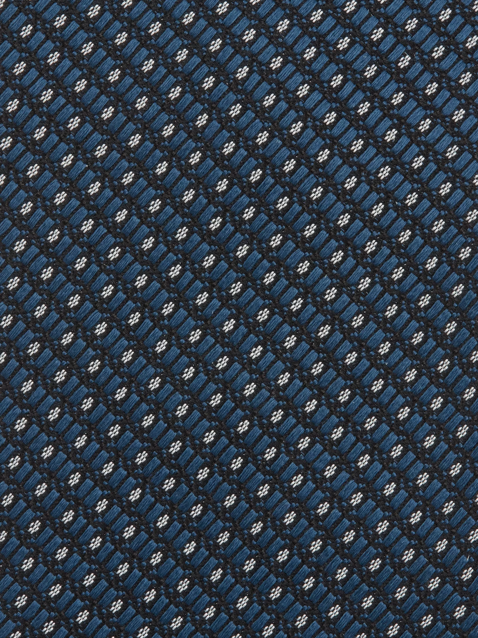 Discount Cravatta in Seta Blu Teal Cravatte E Papillon