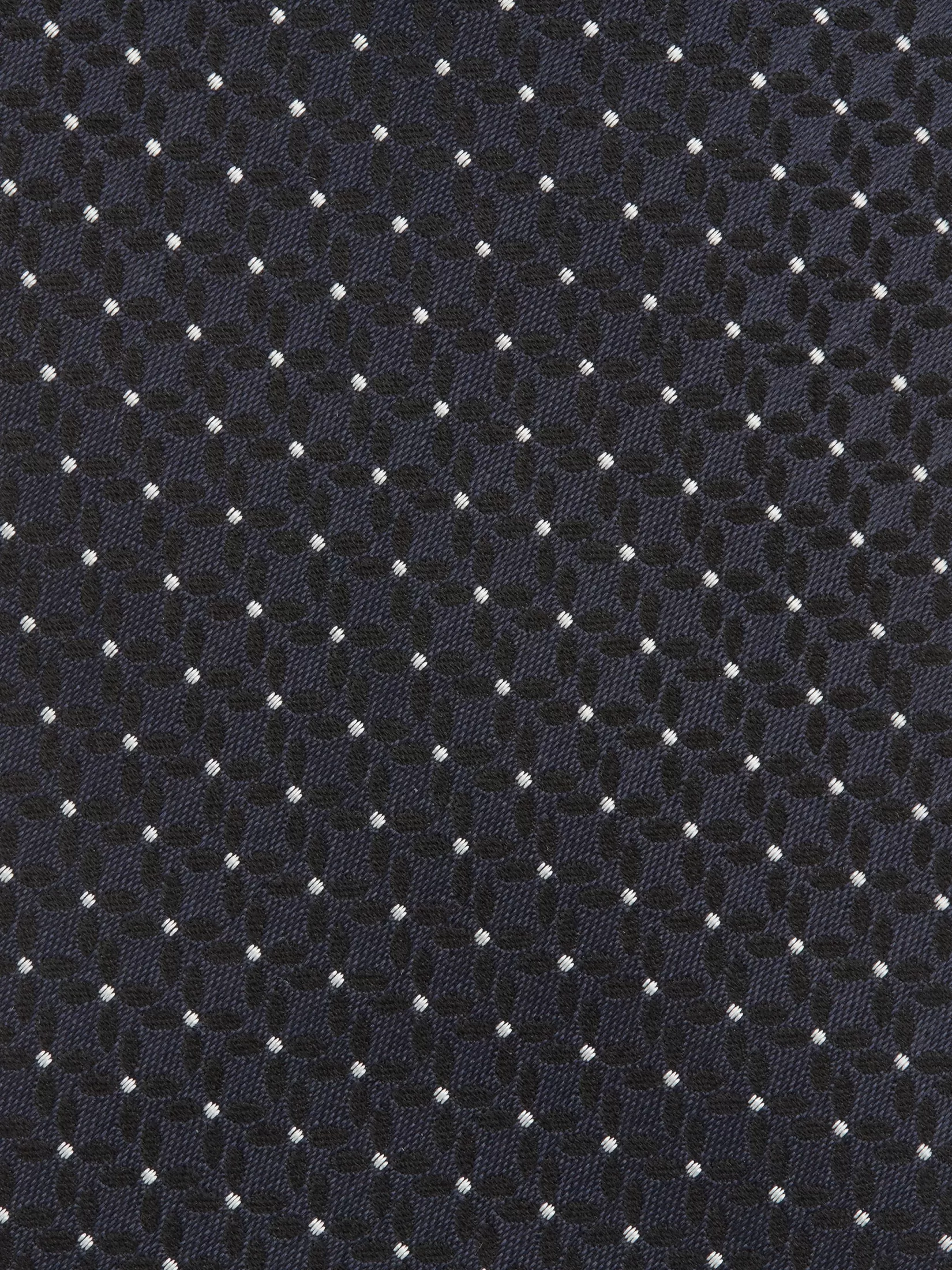 Cheap Cravatta in Seta CENTO FILI Blu Scuro Cravatte E Papillon