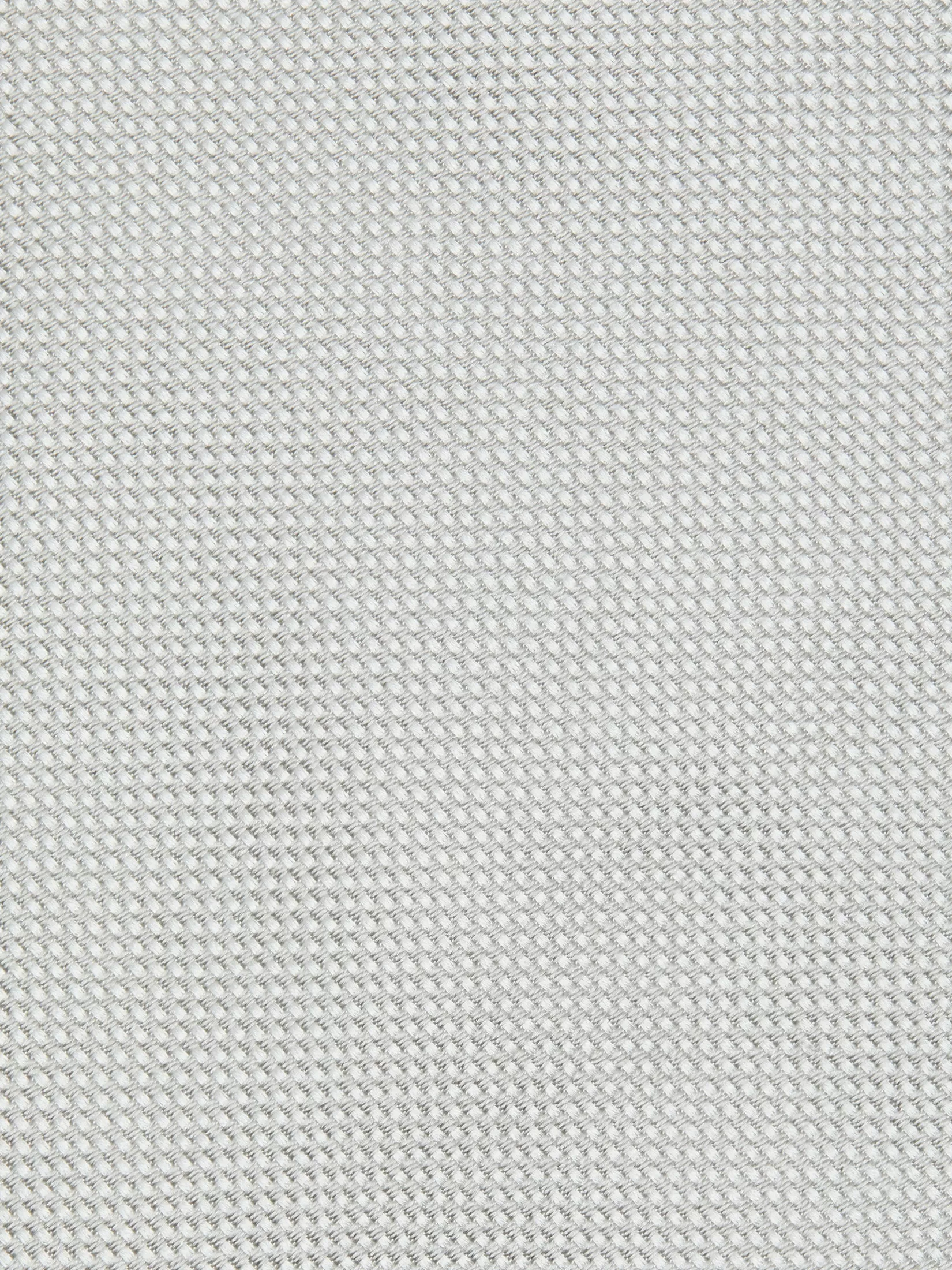 Online Cravatta in Seta Grigio Chiaro Cravatte E Papillon
