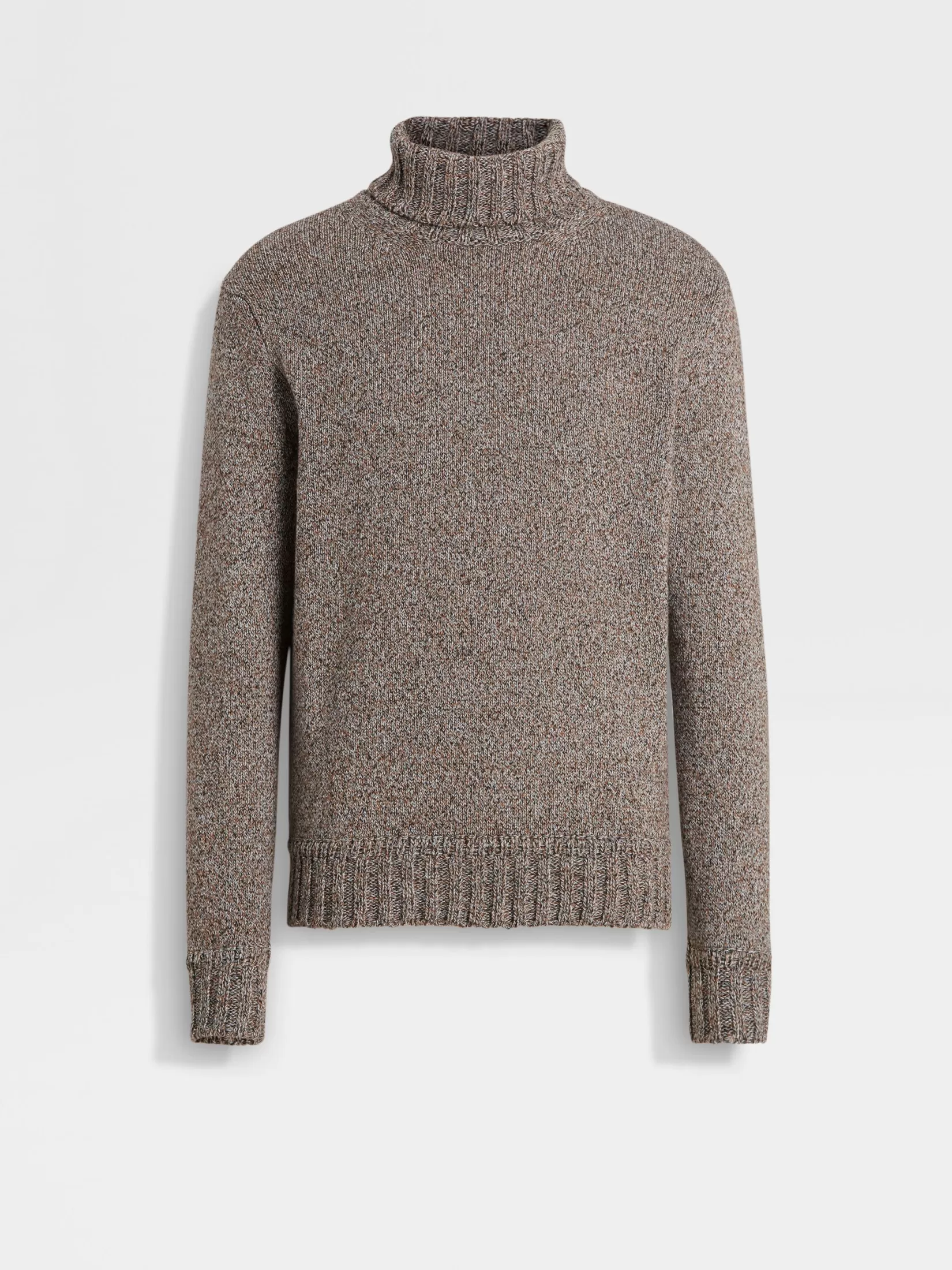 Store Dolcevita in Oasi Cashmere Dark Foliage e Tortora In Viaggio Con Stile | Maglieria