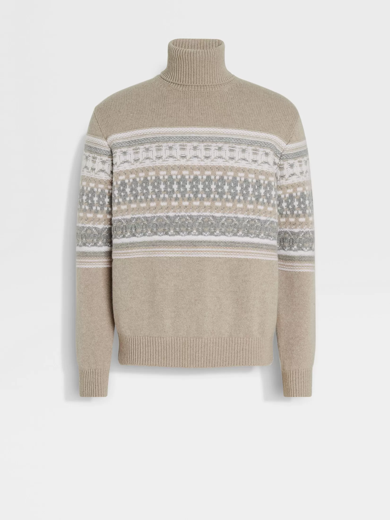 Sale Dolcevita in Oasi Cashmere Tortora Chiaro In Viaggio Con Stile | Maglieria