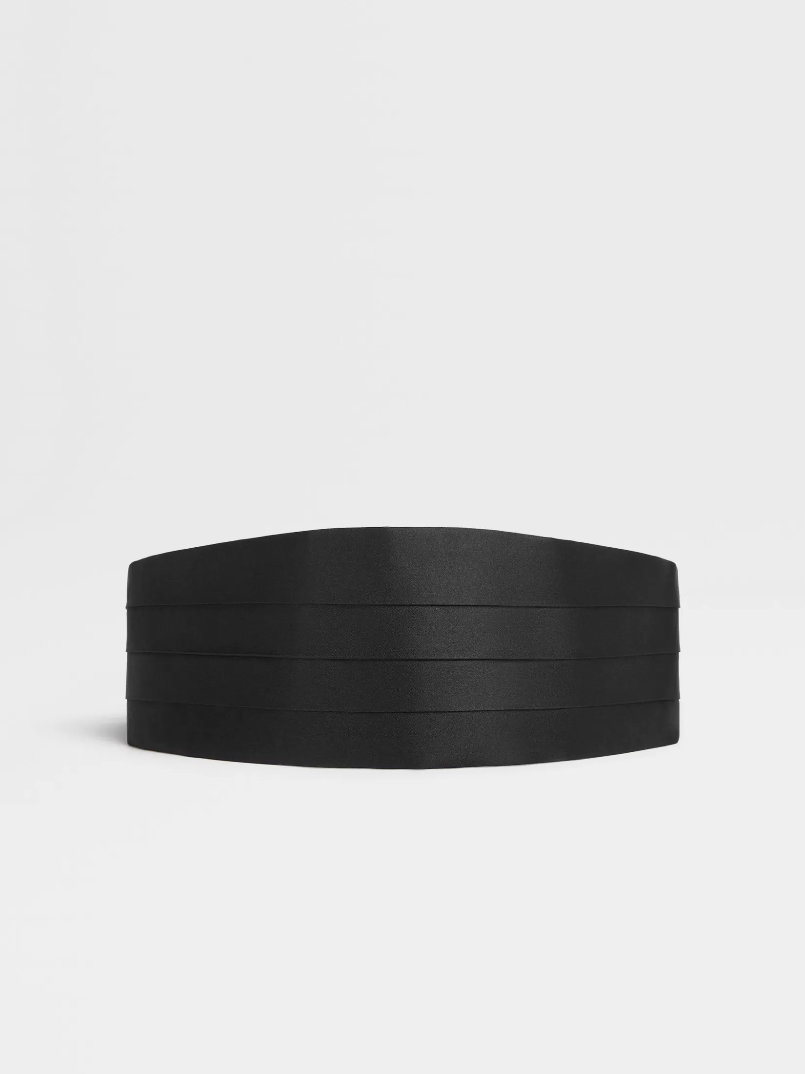 Cheap Fascia da Smoking in Seta Nera Pochette E Fasce Da Smoking