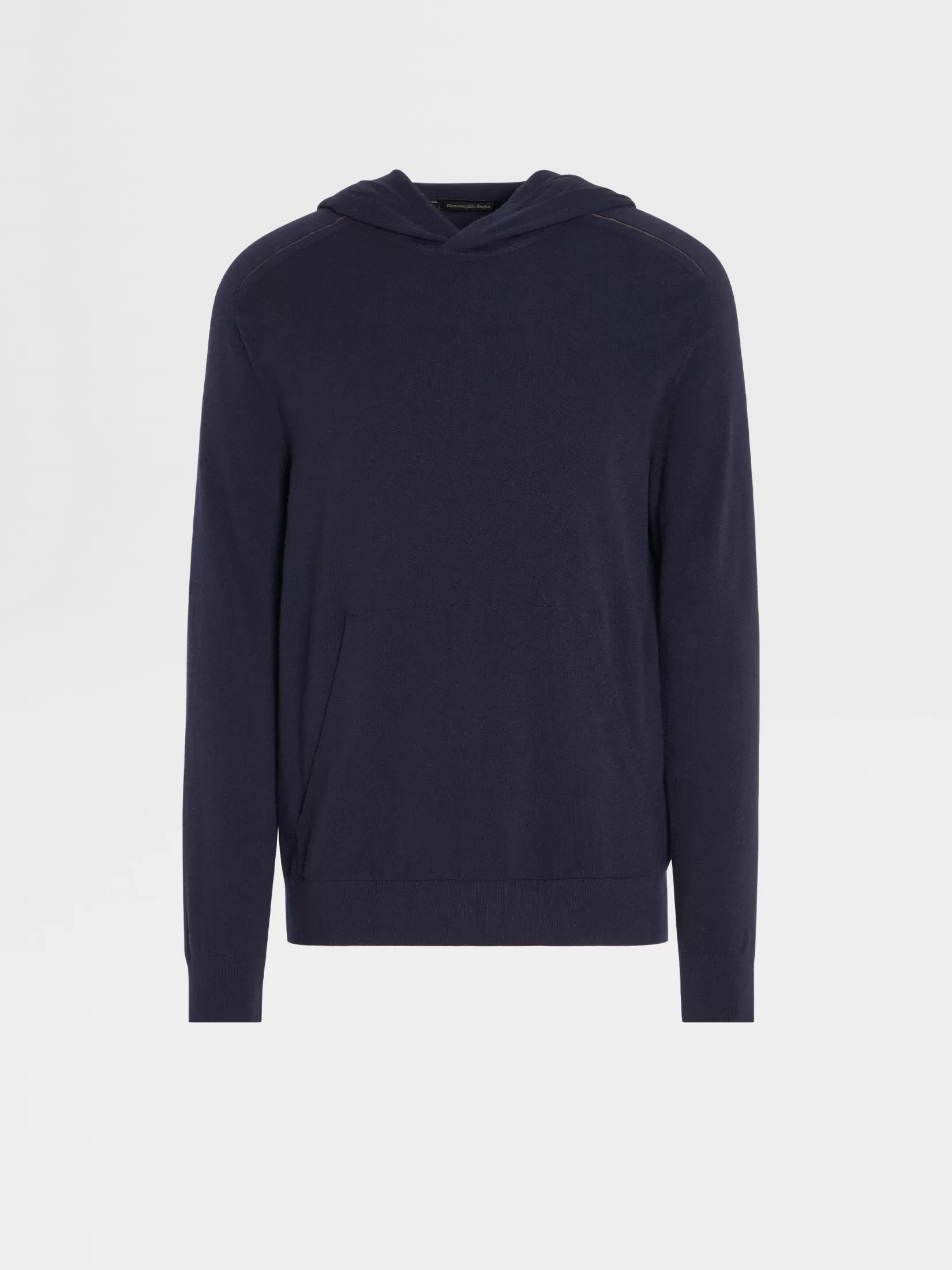 Cheap Felpa con Cappuccio 12milmil12 in Lana Blu Navy Joggers E Felpe | Maglieria