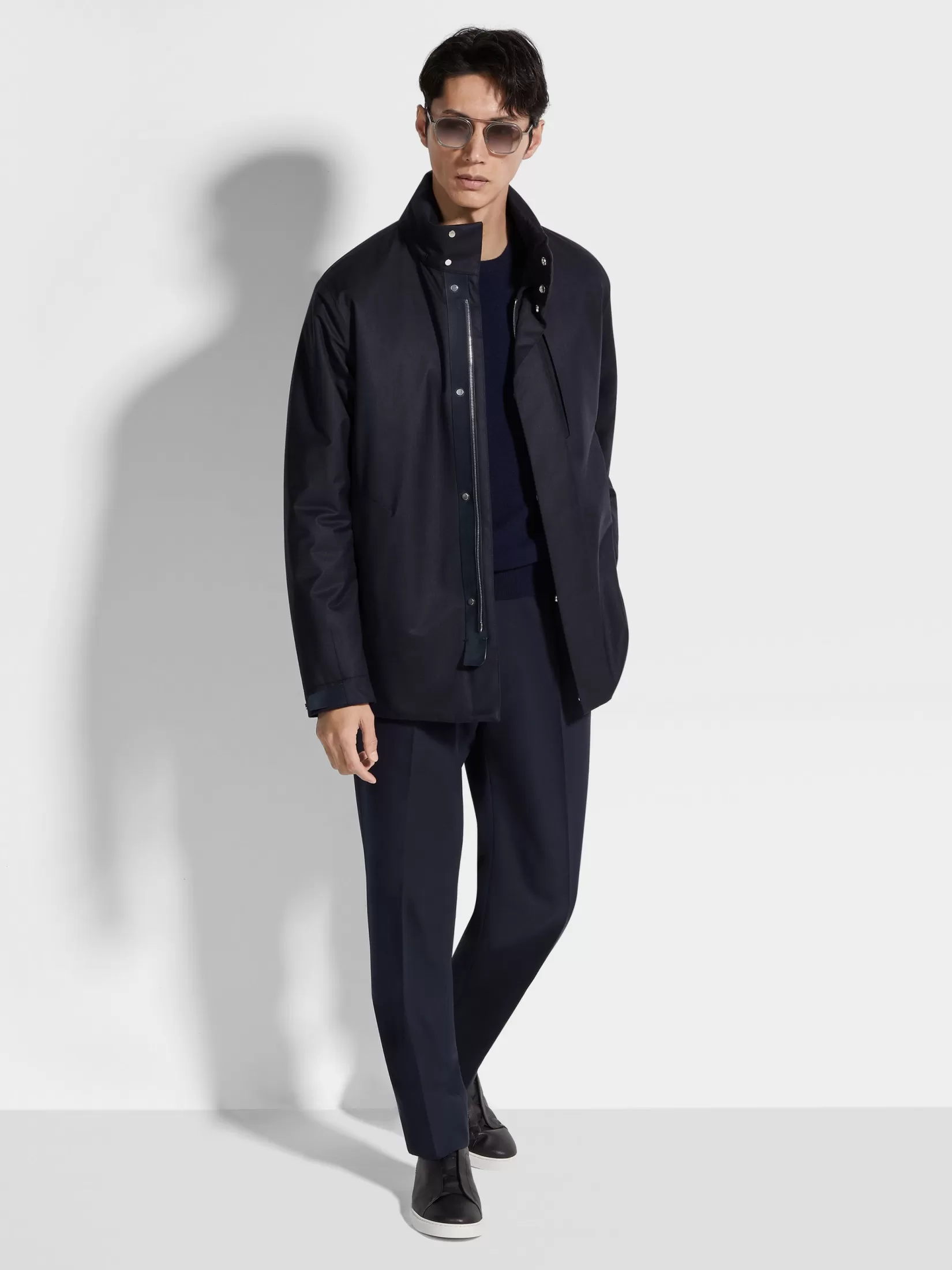 Outlet Field Jacket in Cashmere Giacche E Cappotti