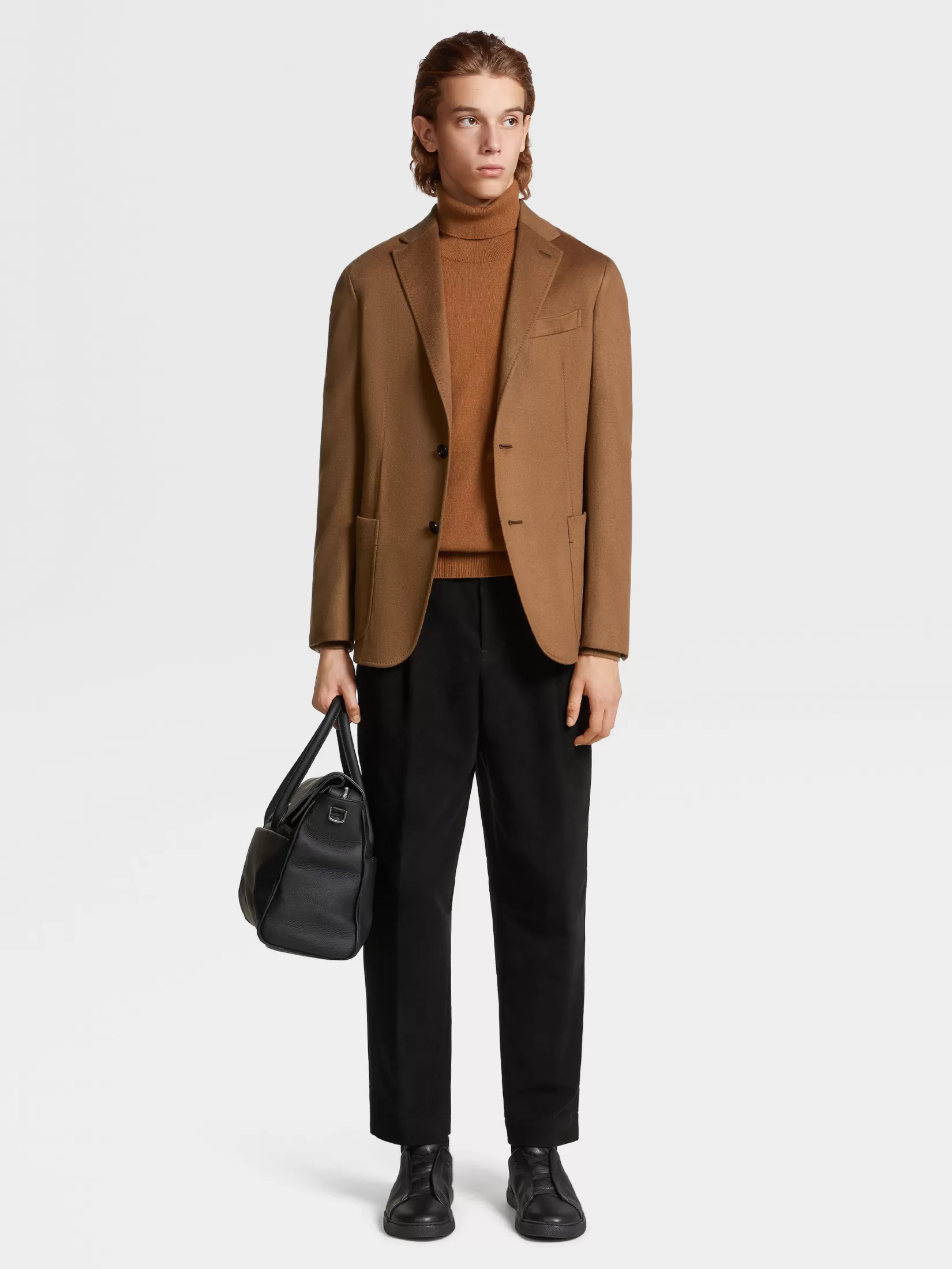 Best Giacca a Camicia in Oasi Cashmere Dark Foliage Blazer