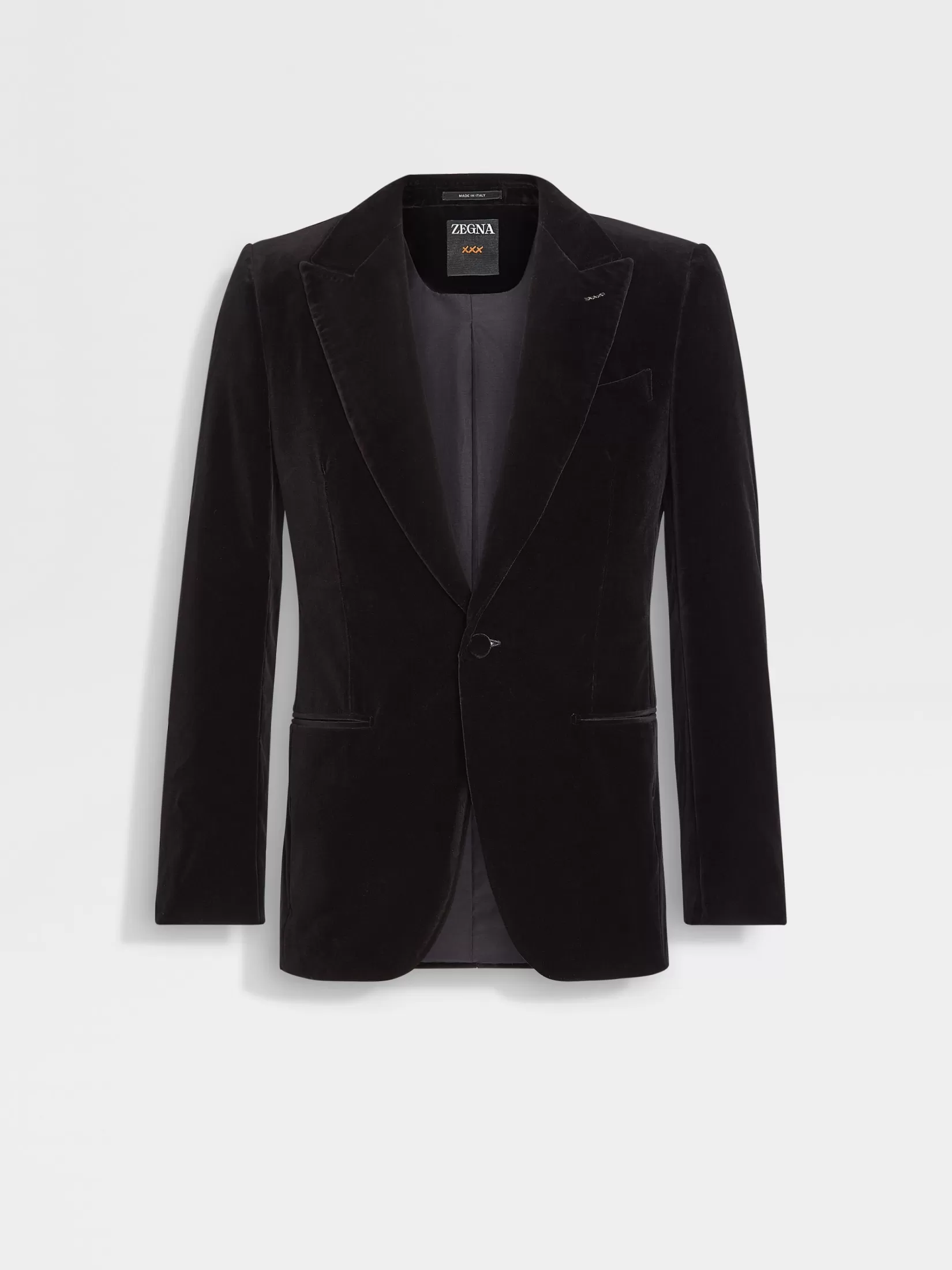 Cheap Giacca da Sera in Cotone Nera Blazer