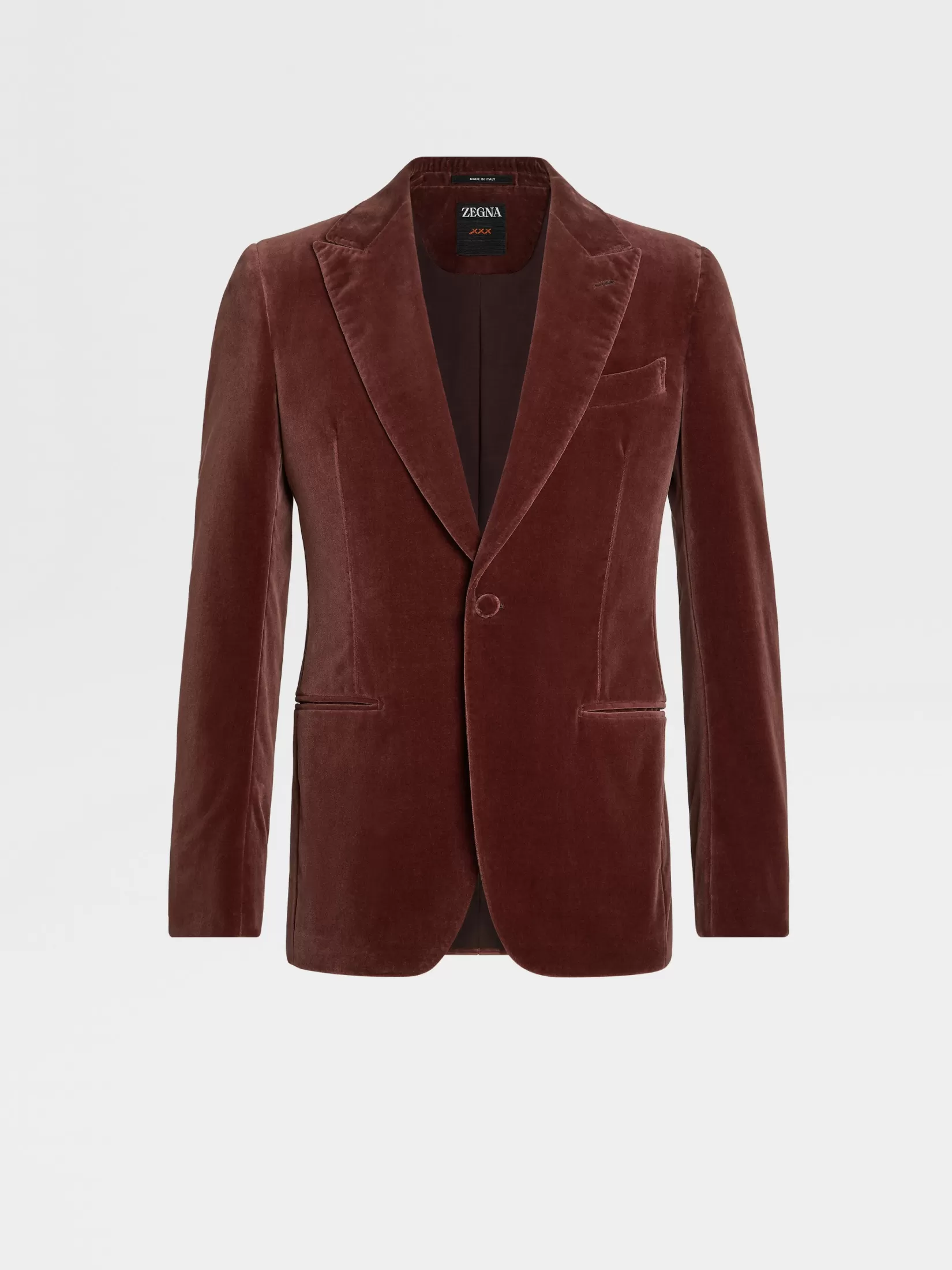 Store Giacca da Sera in Cotone Rosa Opaco Blazer